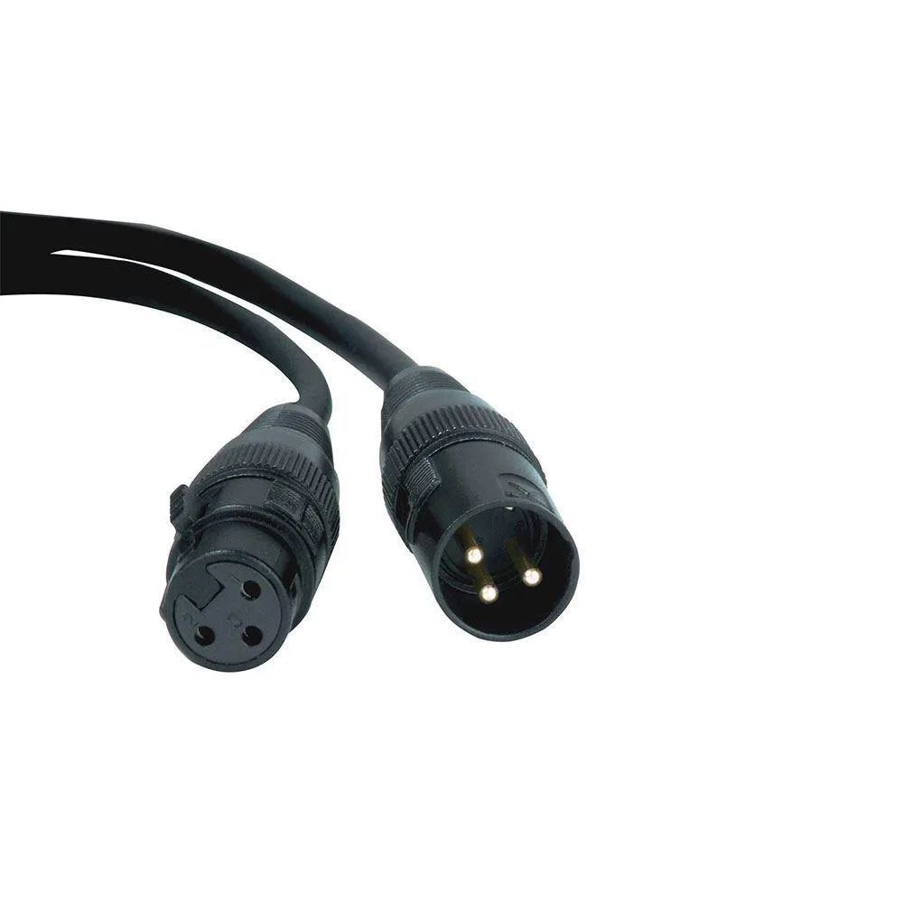 3 Pin DMX Lighting Cable