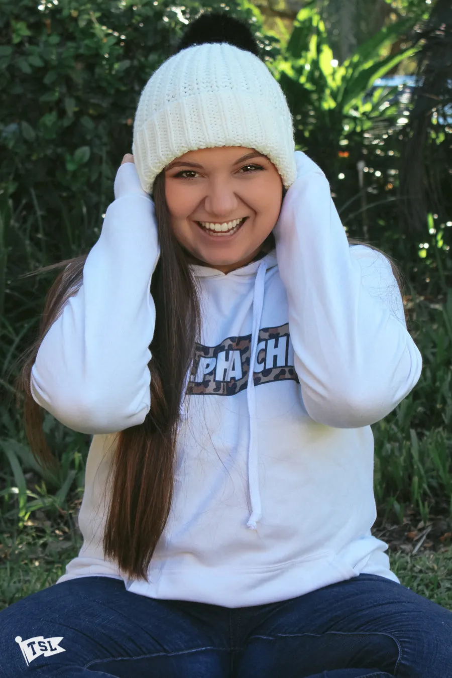 Alpha Chi Omega Leopard Hoodie