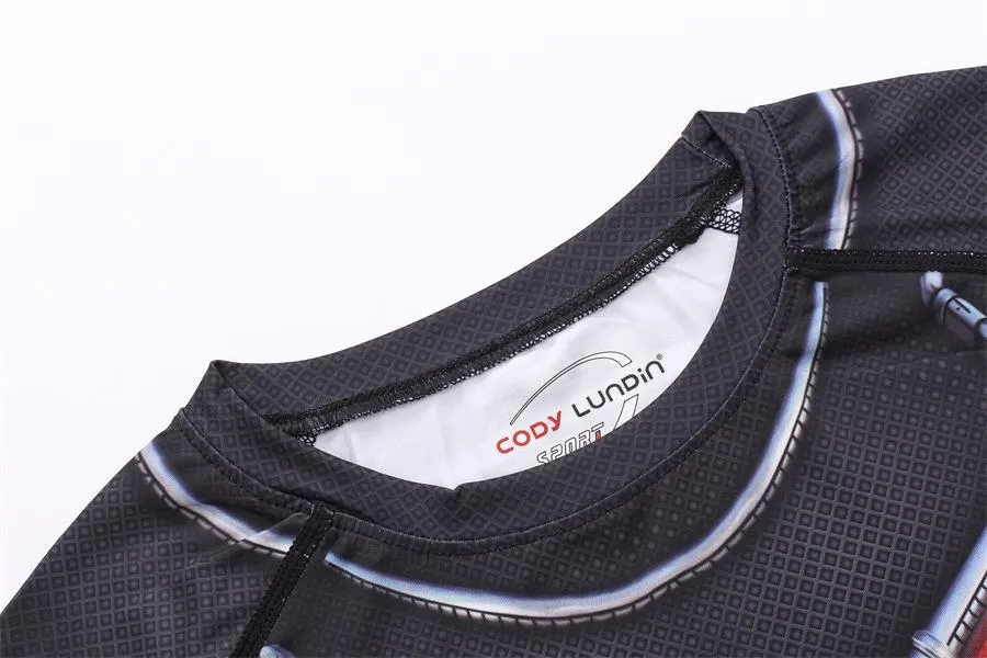 ANT-MAN 2 Long Sleeve Compression Shirt for Men