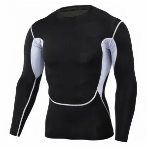 ARMY CAMOUFLAGE Compression Shirt for Men (Long Sleeve)