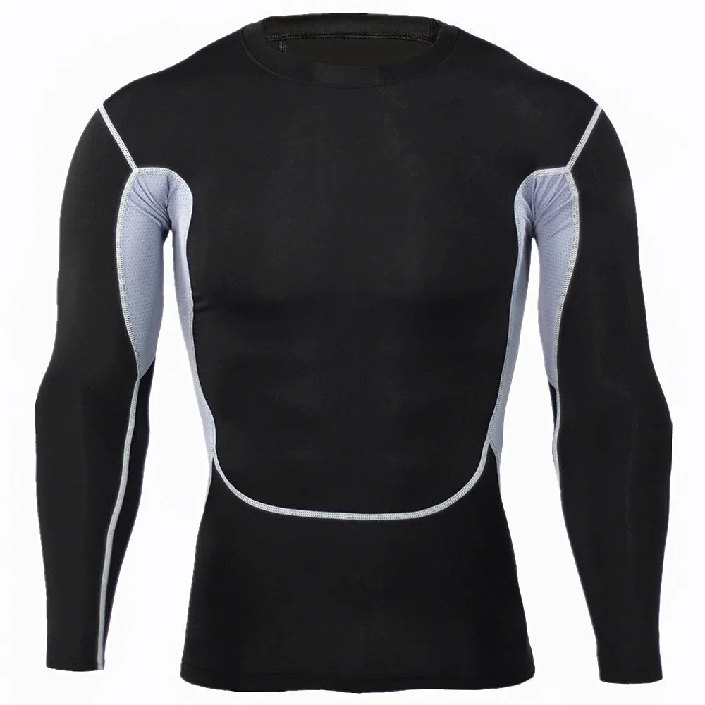ARMY CAMOUFLAGE Compression Shirt for Men (Long Sleeve)