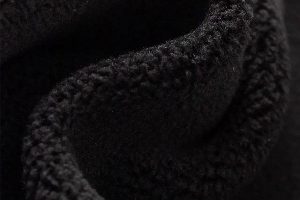 Aurora Lace Trim Winter Plush Pants