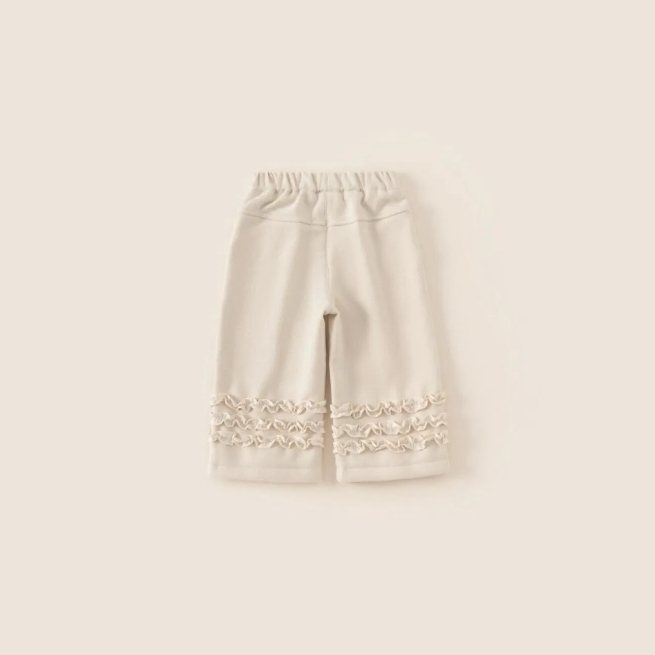 Aurora Lace Trim Winter Plush Pants