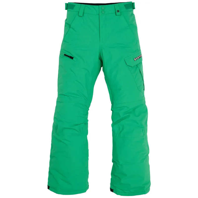 Burton Exile Cargo Snowboard Pant - Boys' 2024