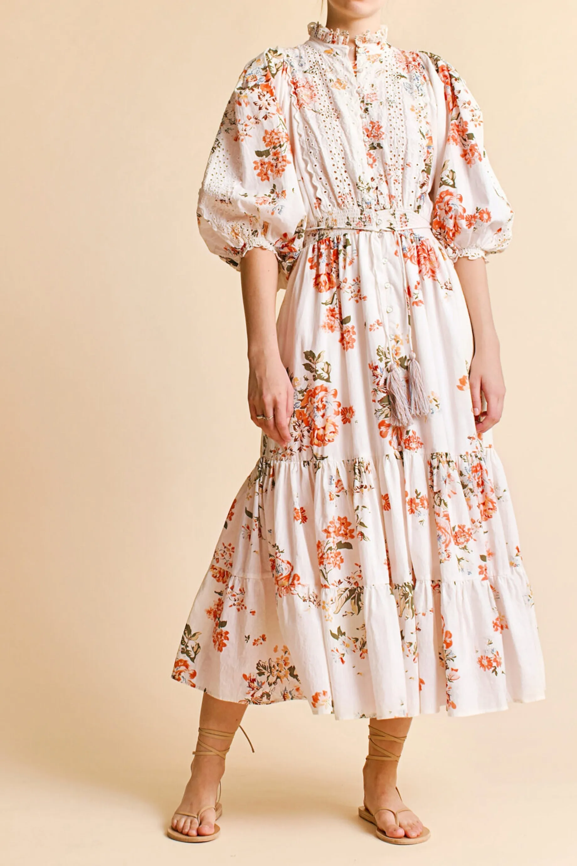 ByTimo Vintage Dress - Multi Coloured