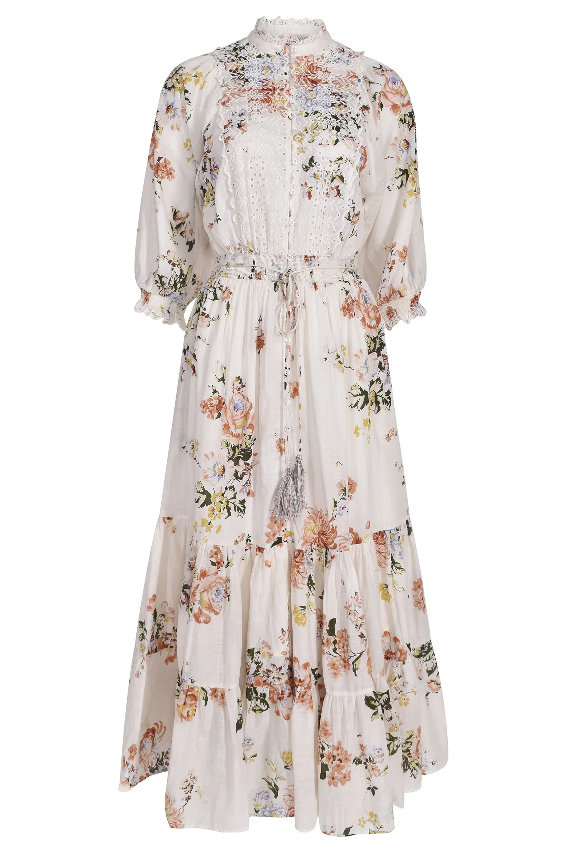 ByTimo Vintage Dress - Multi Coloured