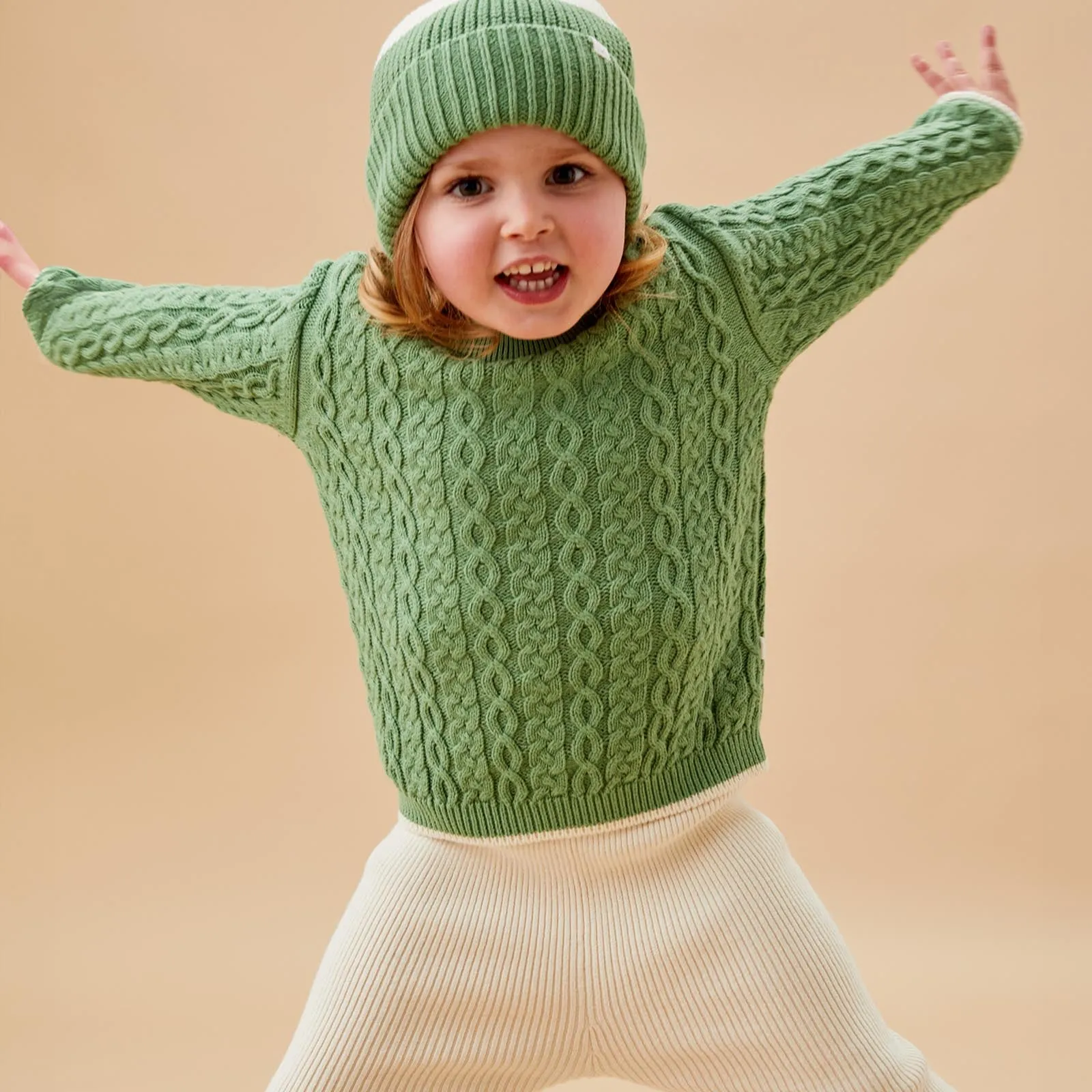 Cable Knit Sweater