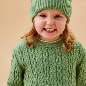 Cable Knit Sweater