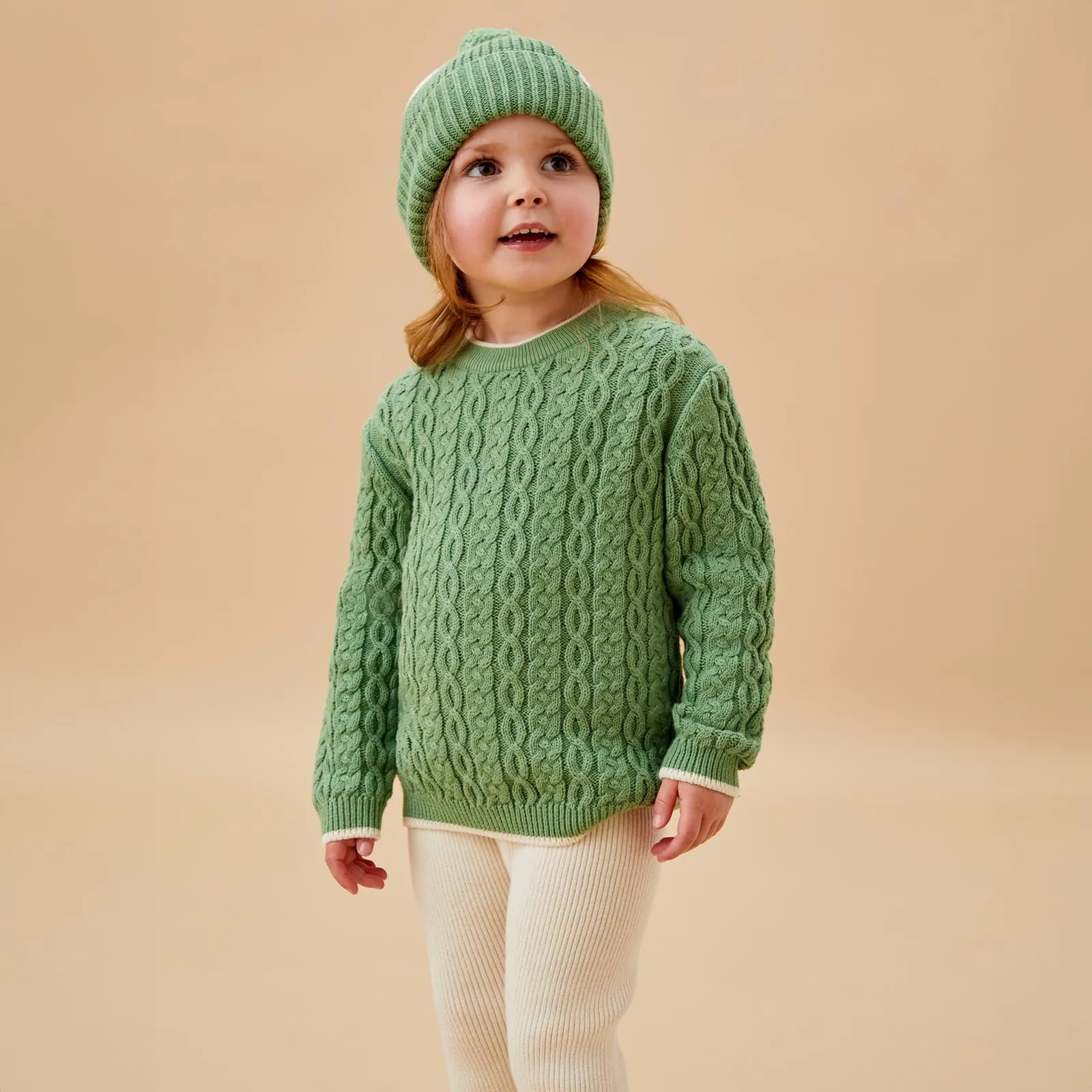 Cable Knit Sweater