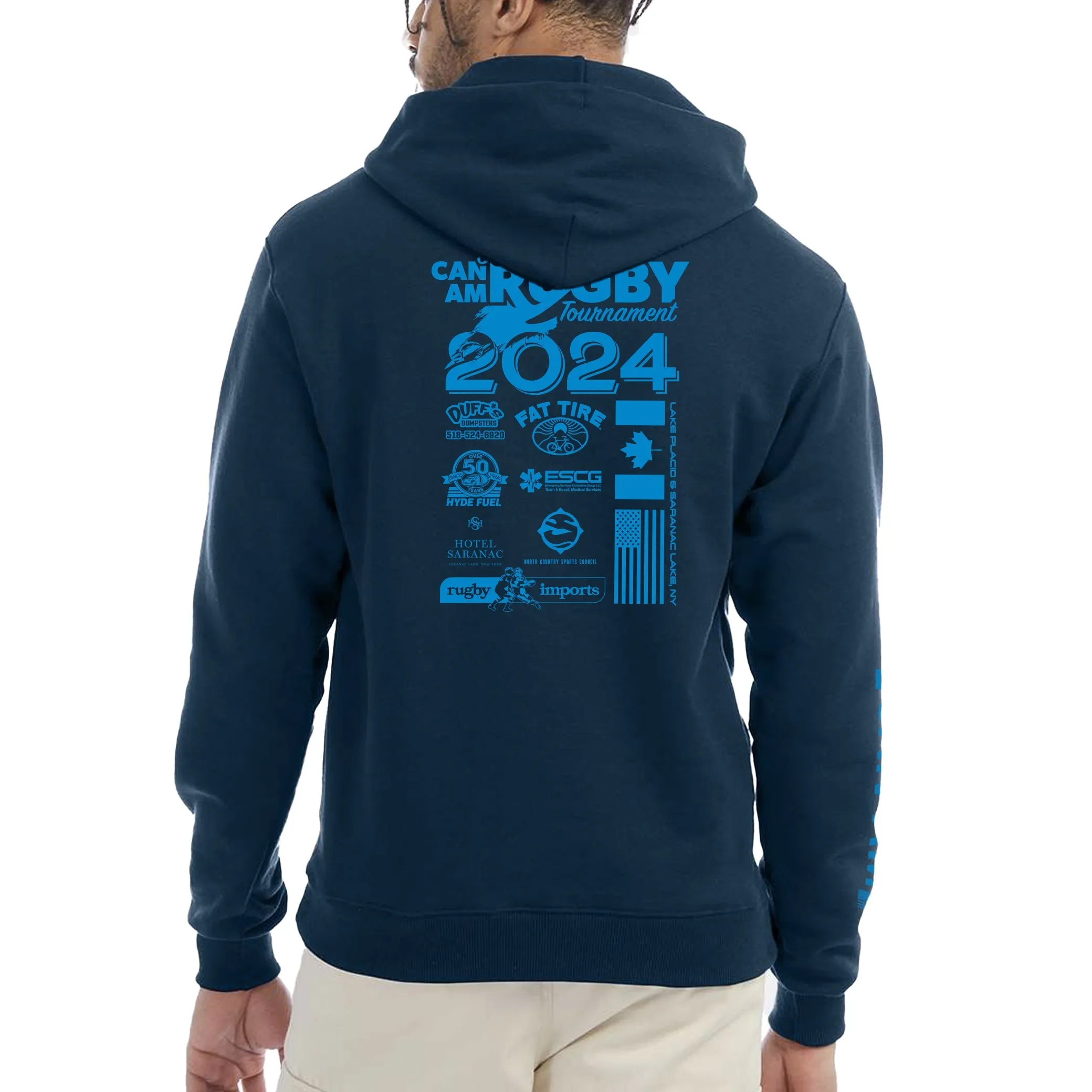 Can-Am Rugby 2024 Champion® Hoodie