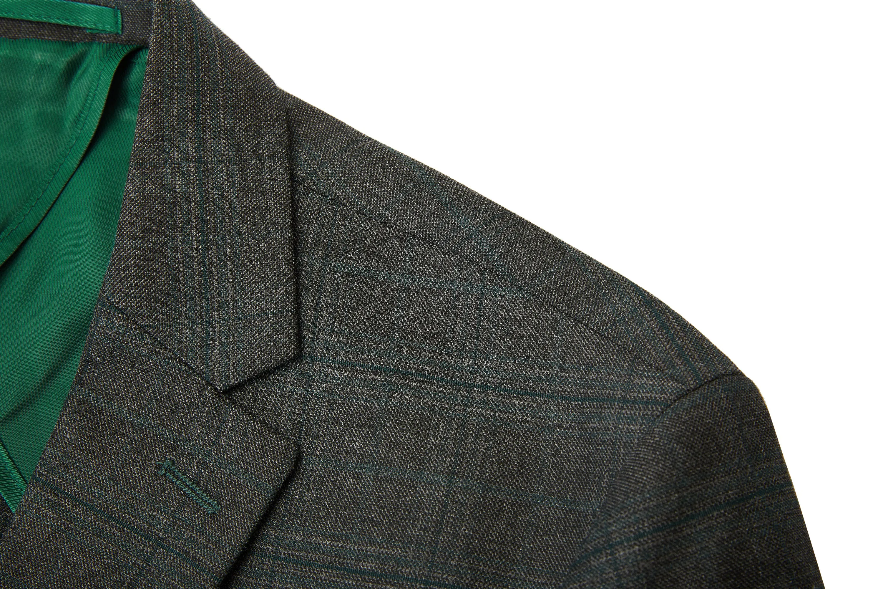 Check Multi Way Stretch Suit