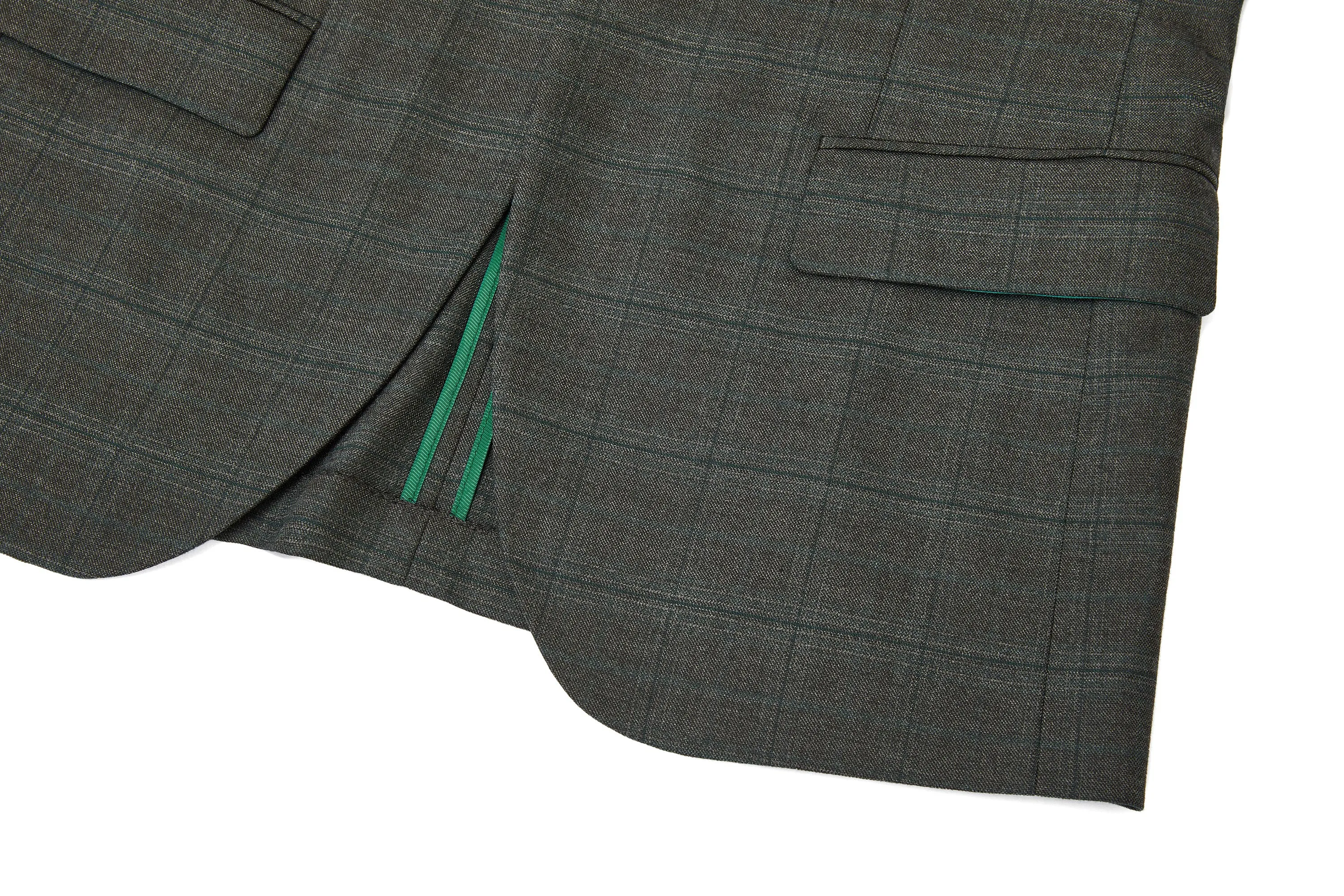 Check Multi Way Stretch Suit