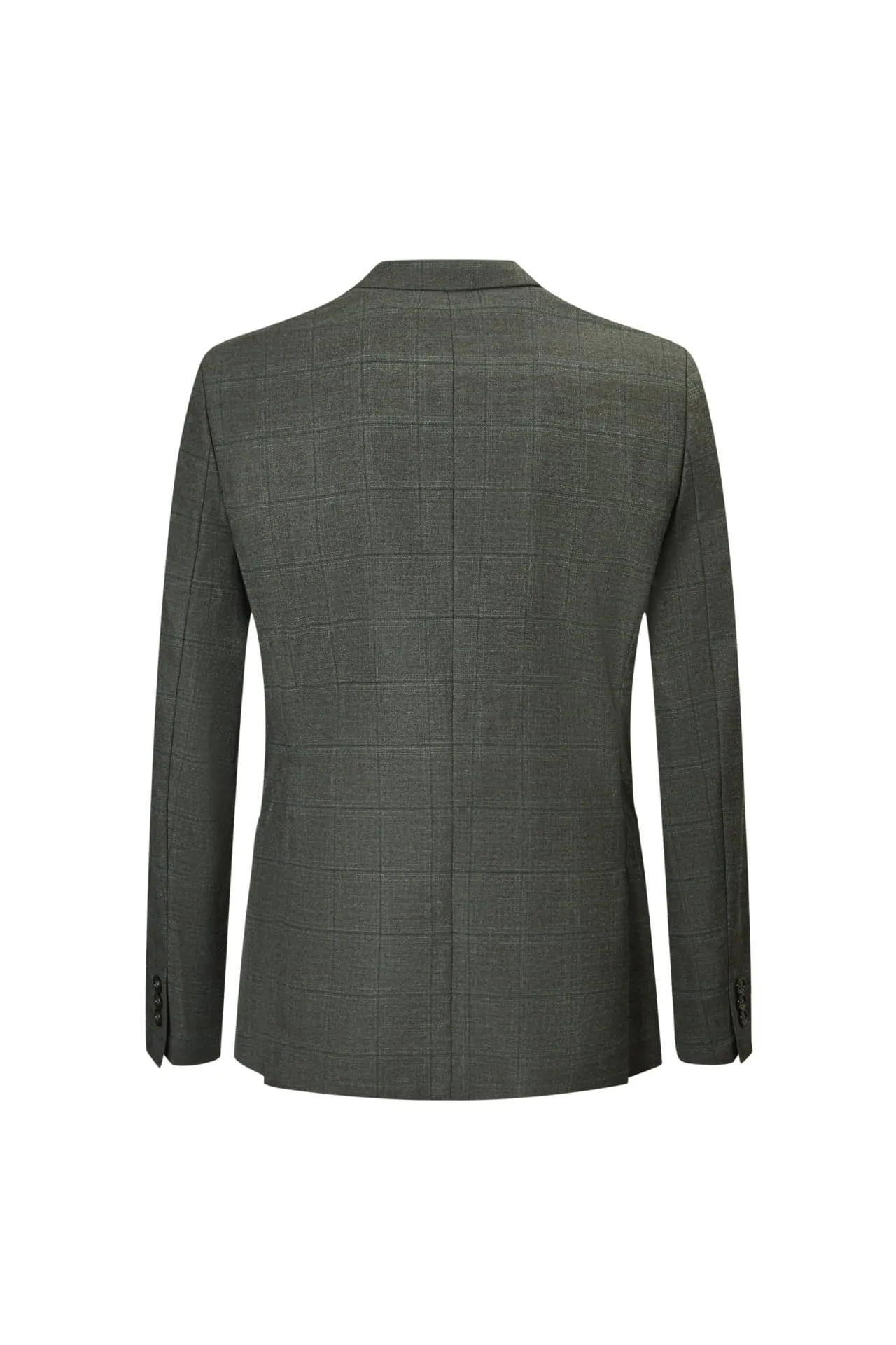 Check Multi Way Stretch Suit
