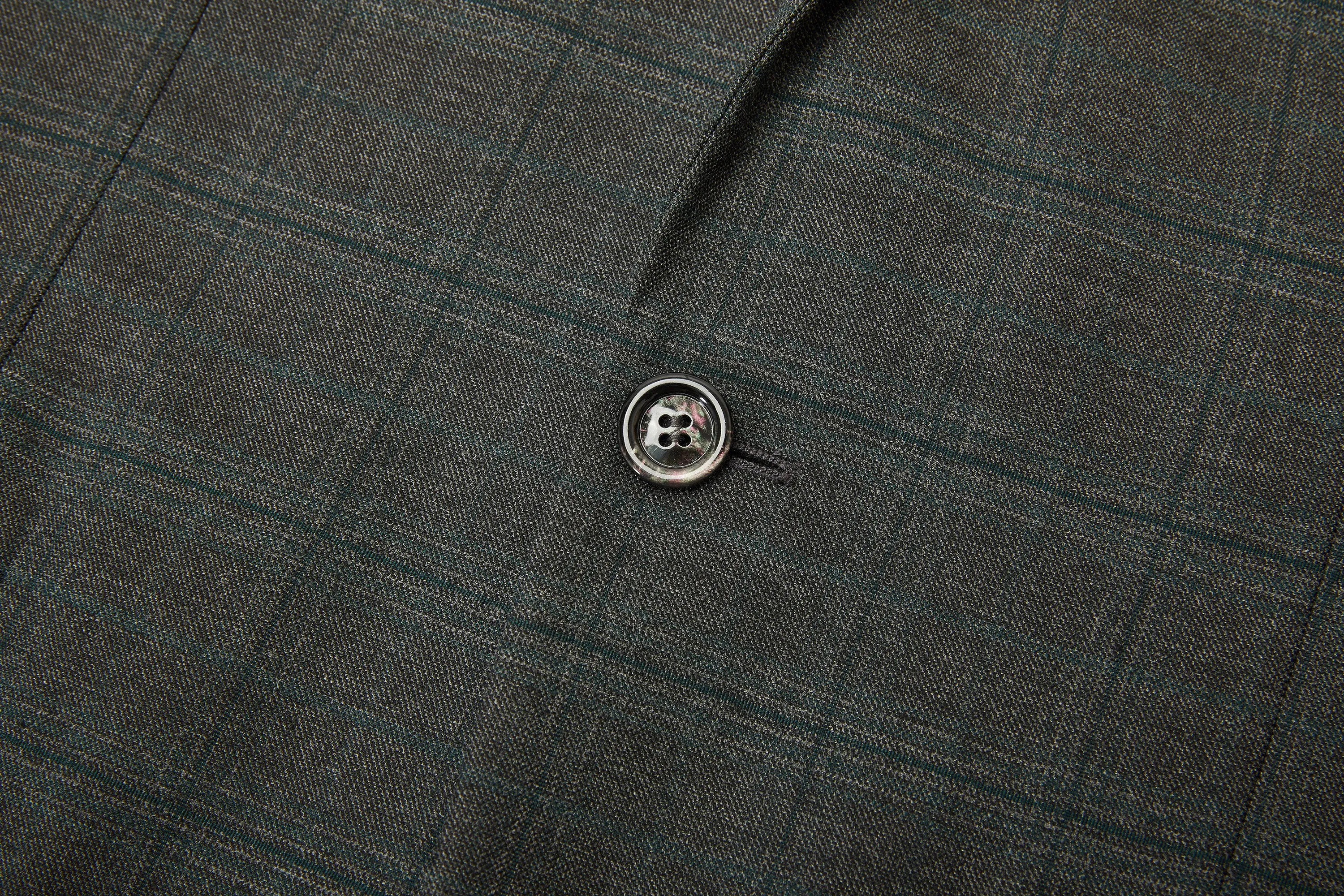 Check Multi Way Stretch Suit
