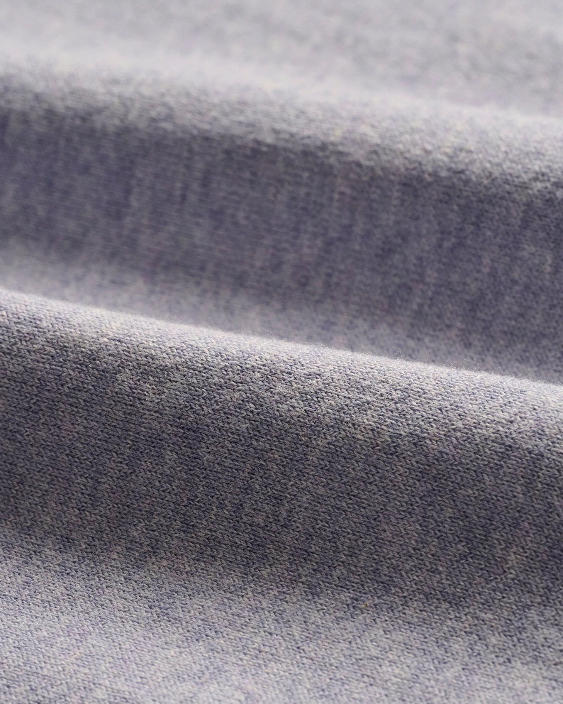 Desmond Plaited Cotton Blend 1/4 Zip Sweater