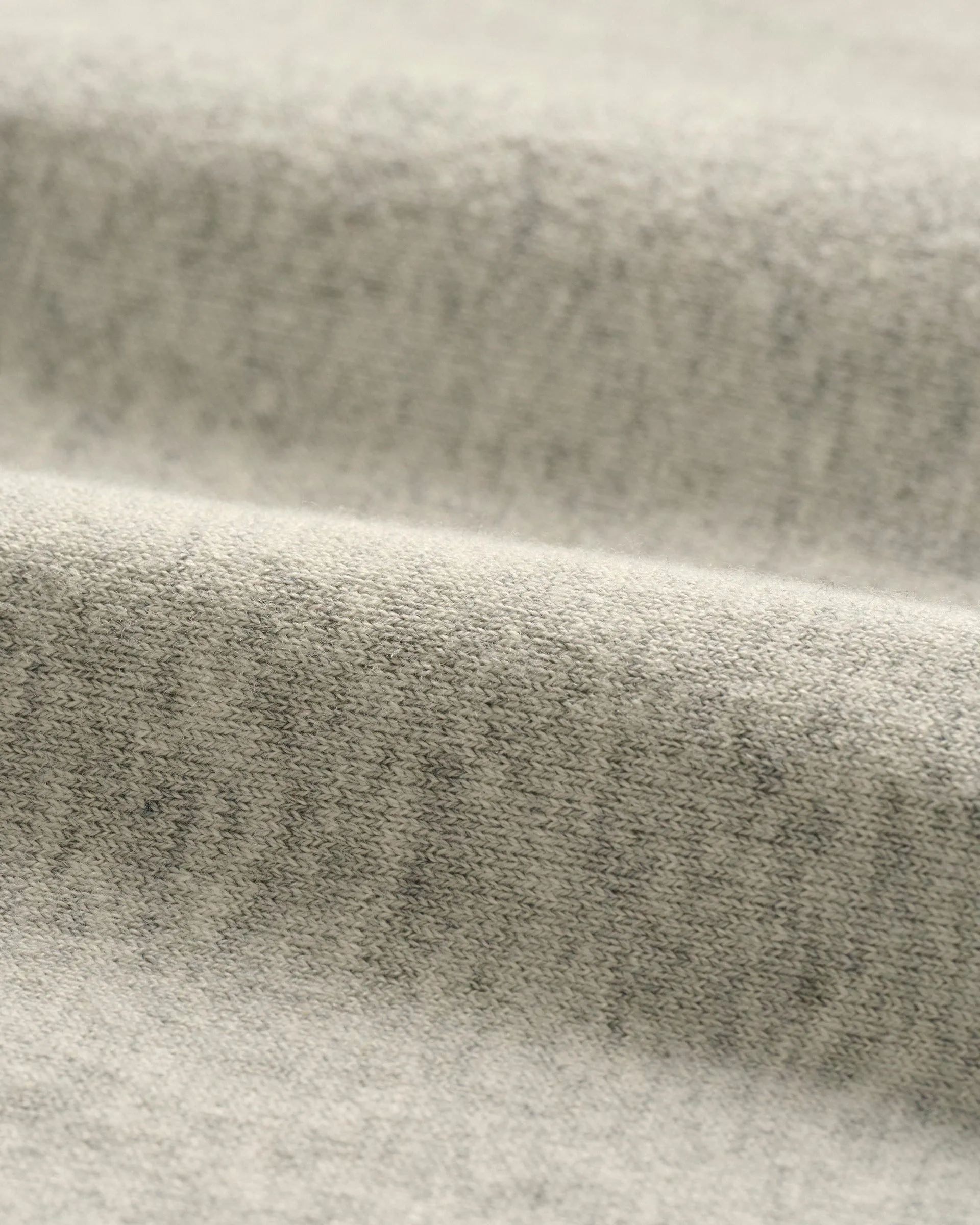 Desmond Plaited Cotton Blend 1/4 Zip Sweater