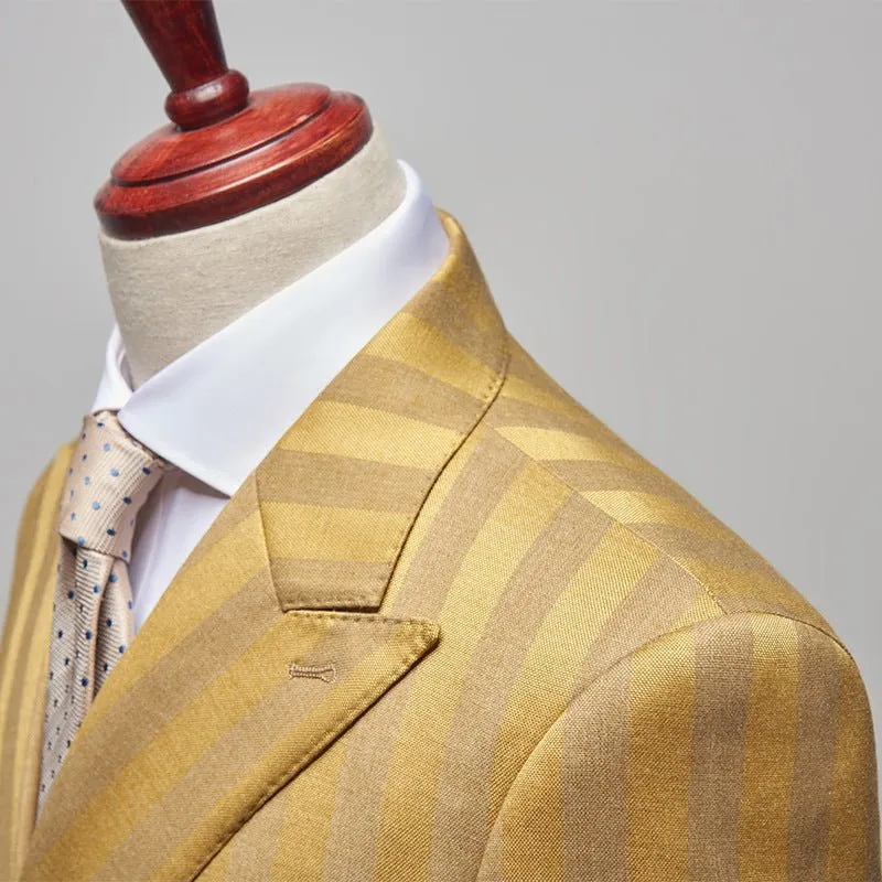 ExoticaLux Skinny Fit High Top Suit 2