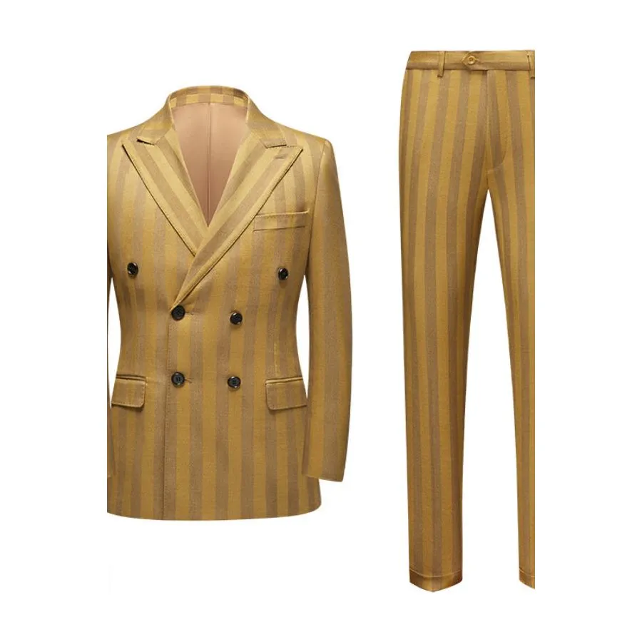 ExoticaLux Skinny Fit High Top Suit 2