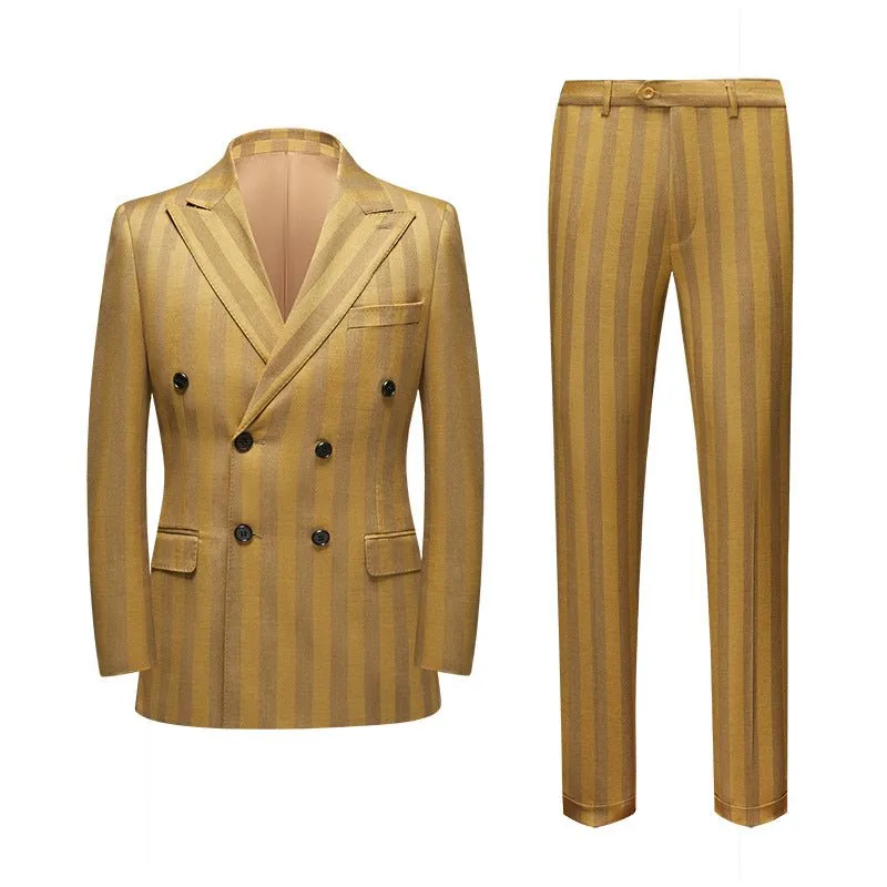 ExoticaLux Skinny Fit High Top Suit 2