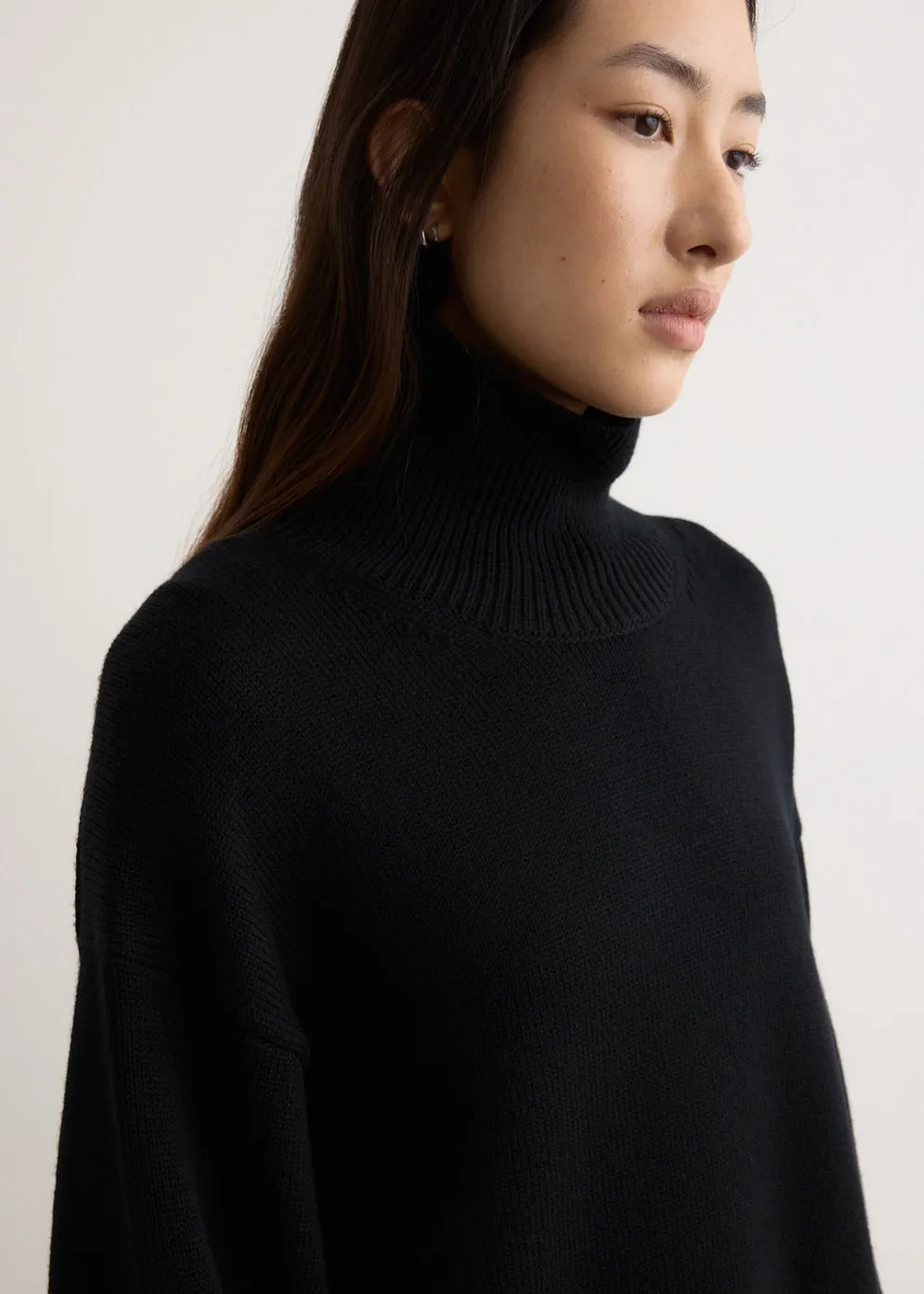 Gibson Funnel Knit