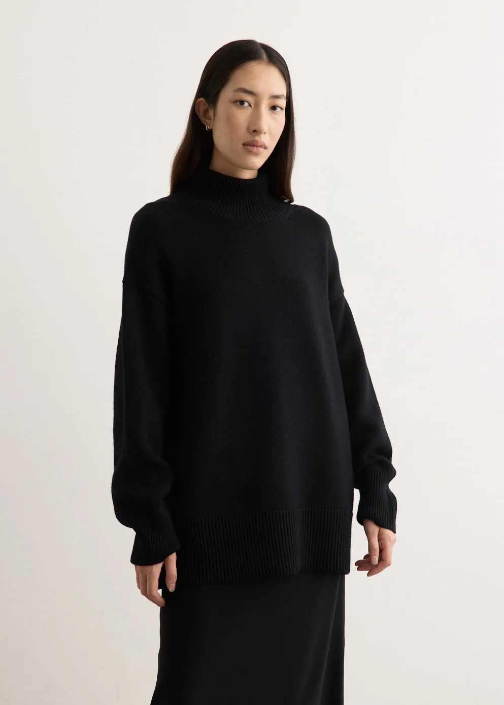 Gibson Funnel Knit
