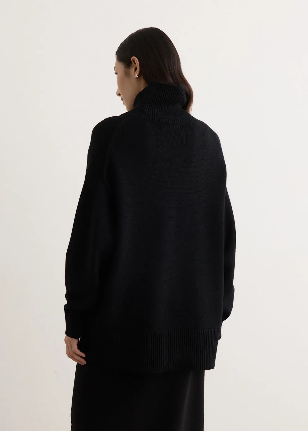Gibson Funnel Knit