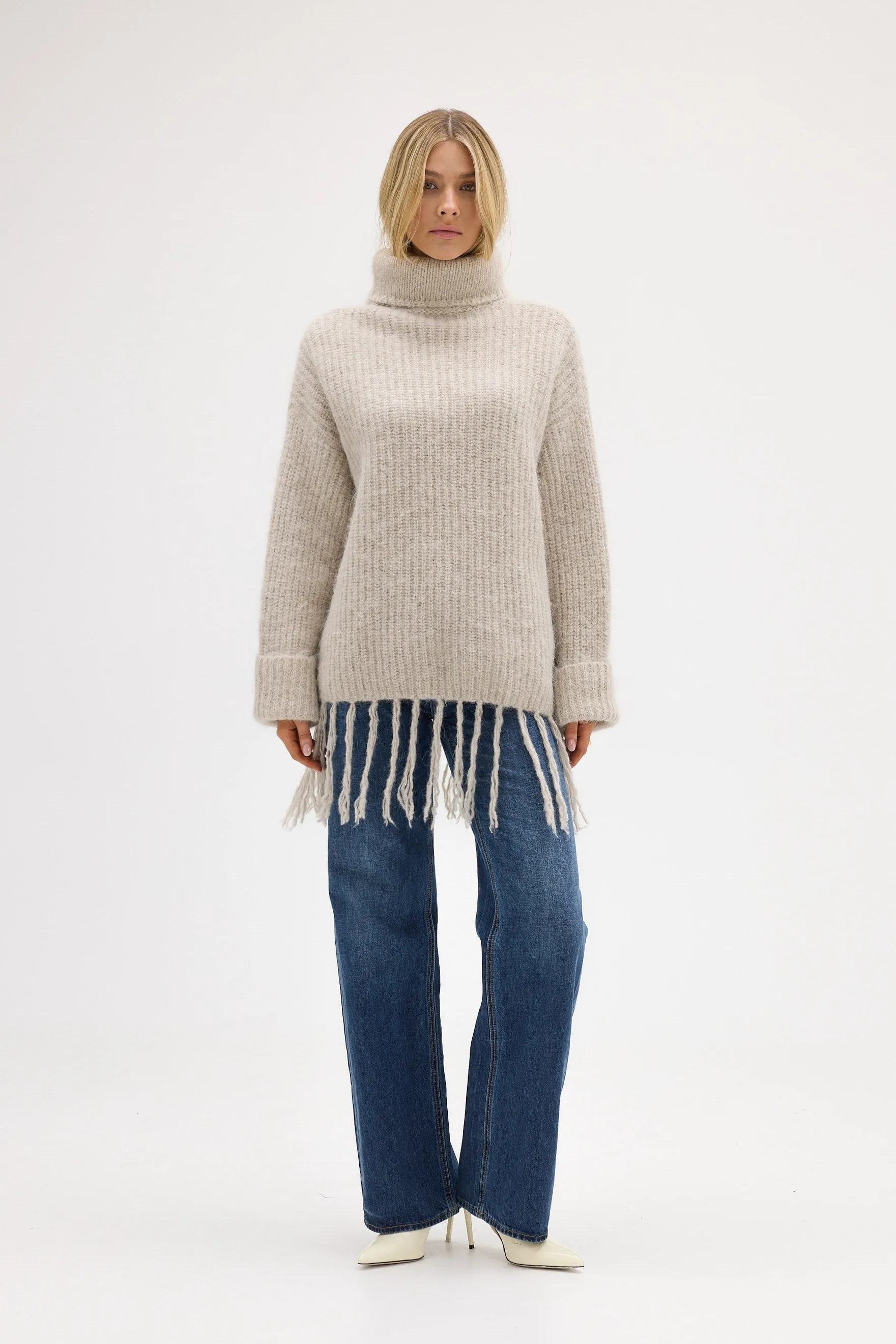 Hannah Knit - Grey