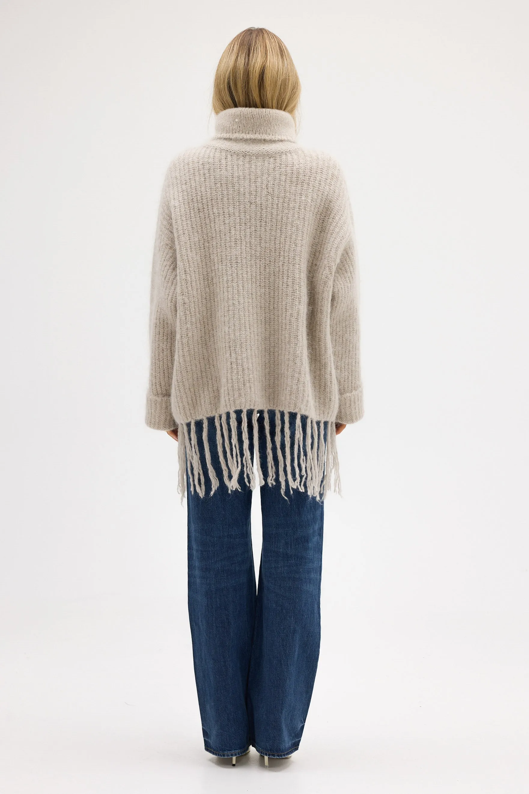 Hannah Knit - Grey