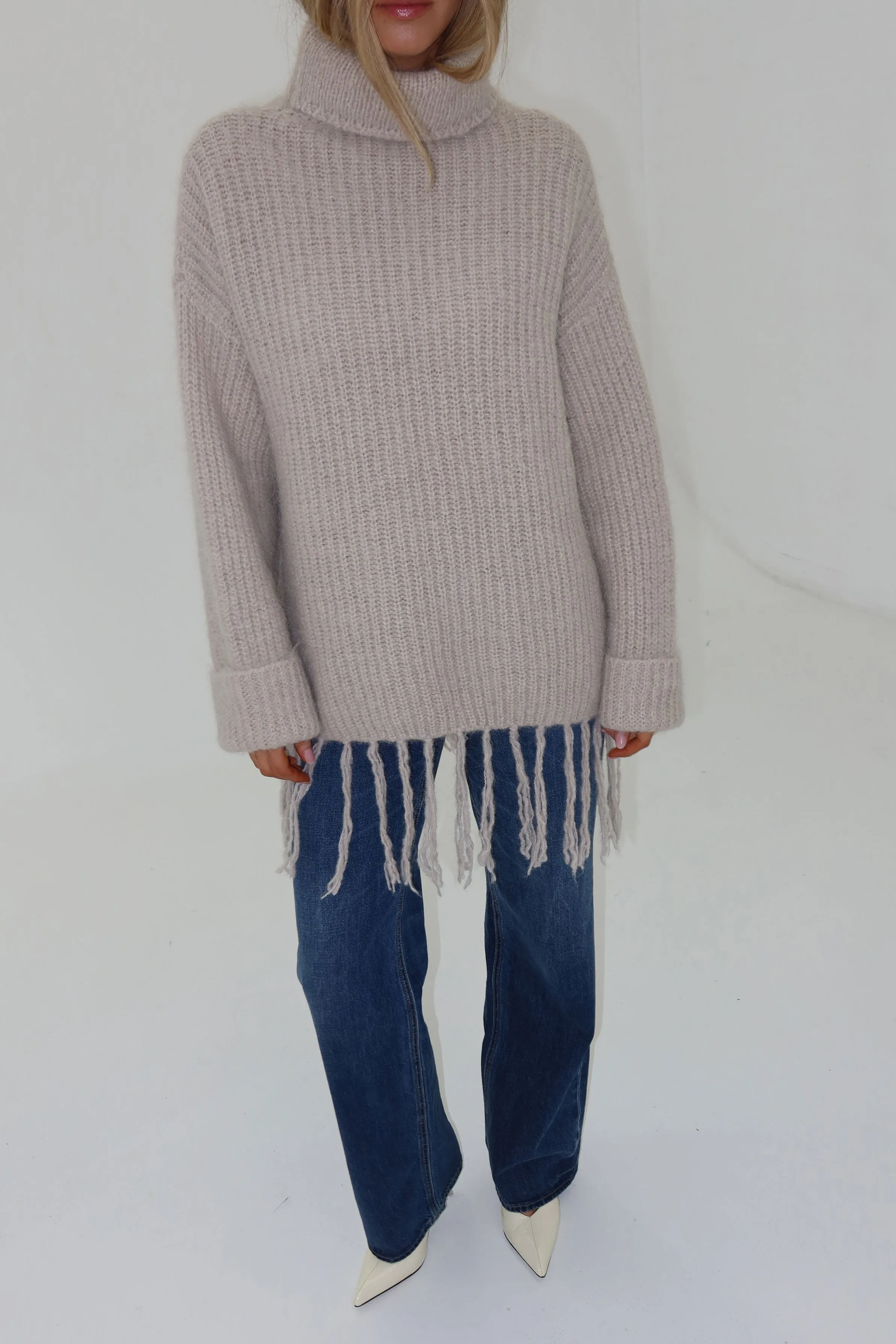 Hannah Knit - Grey