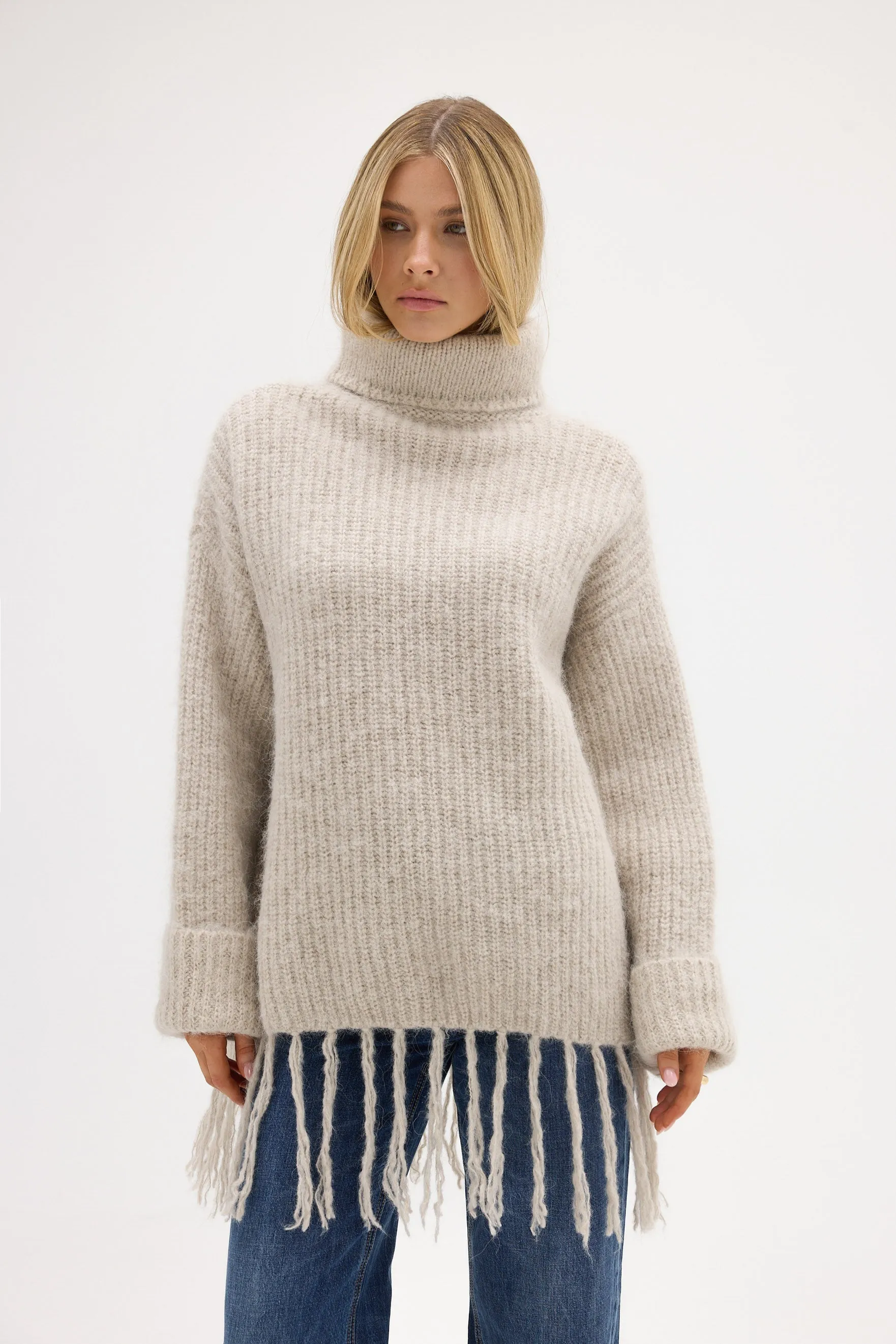 Hannah Knit - Grey