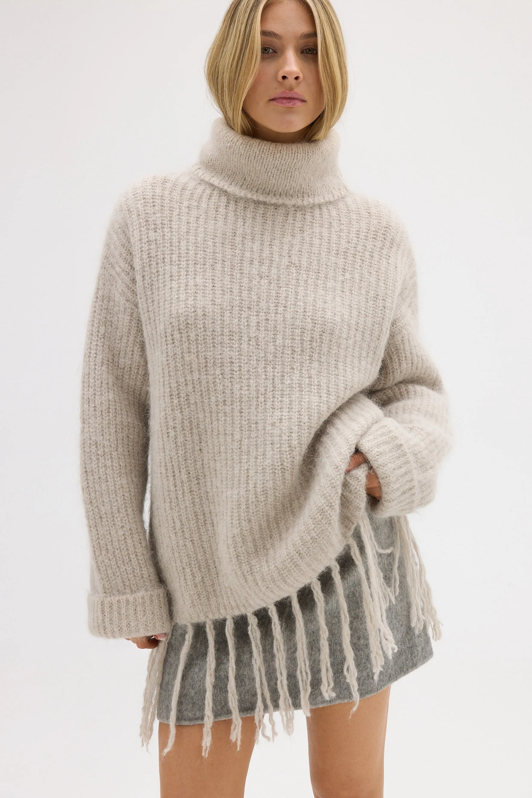 Hannah Knit - Grey