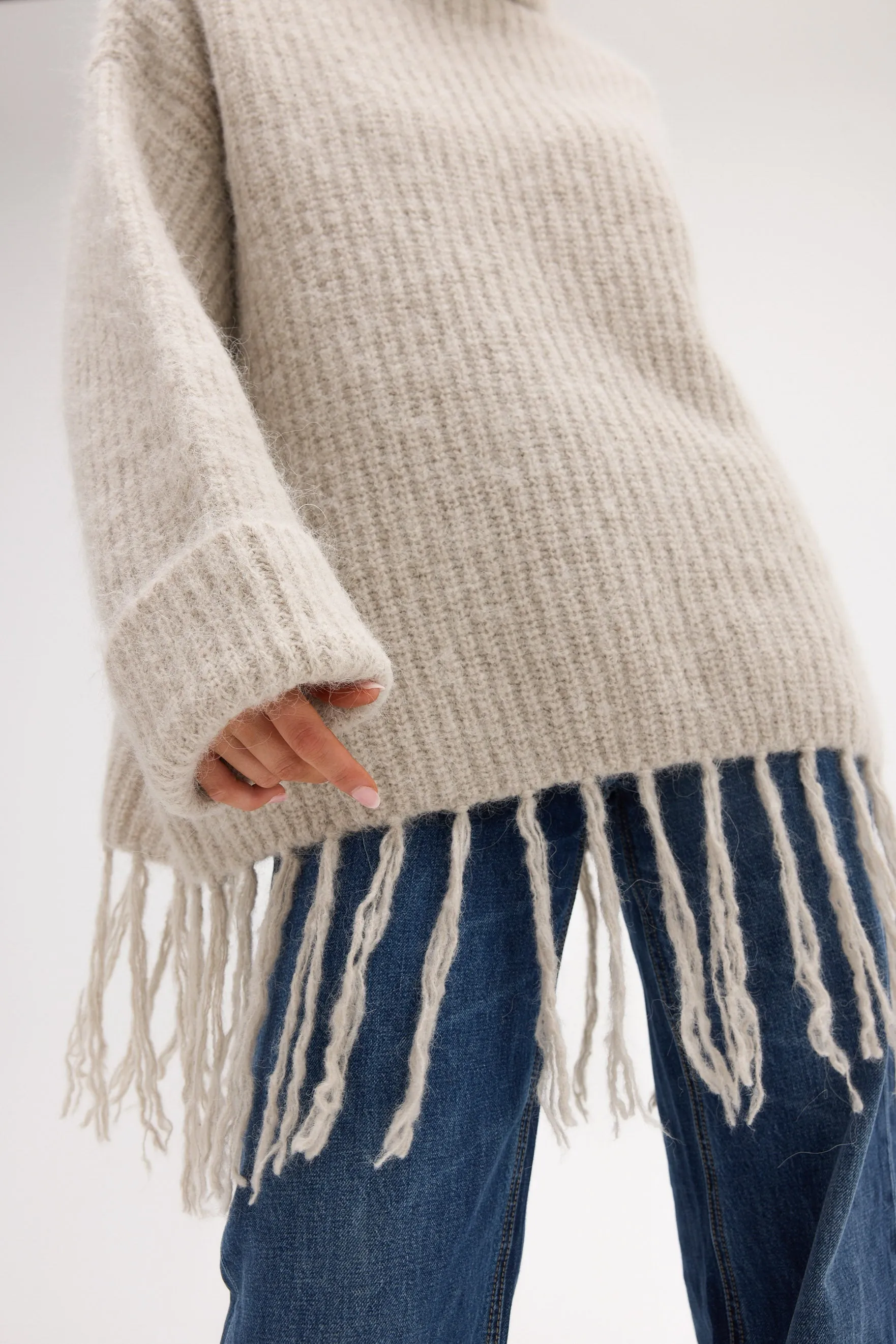 Hannah Knit - Grey