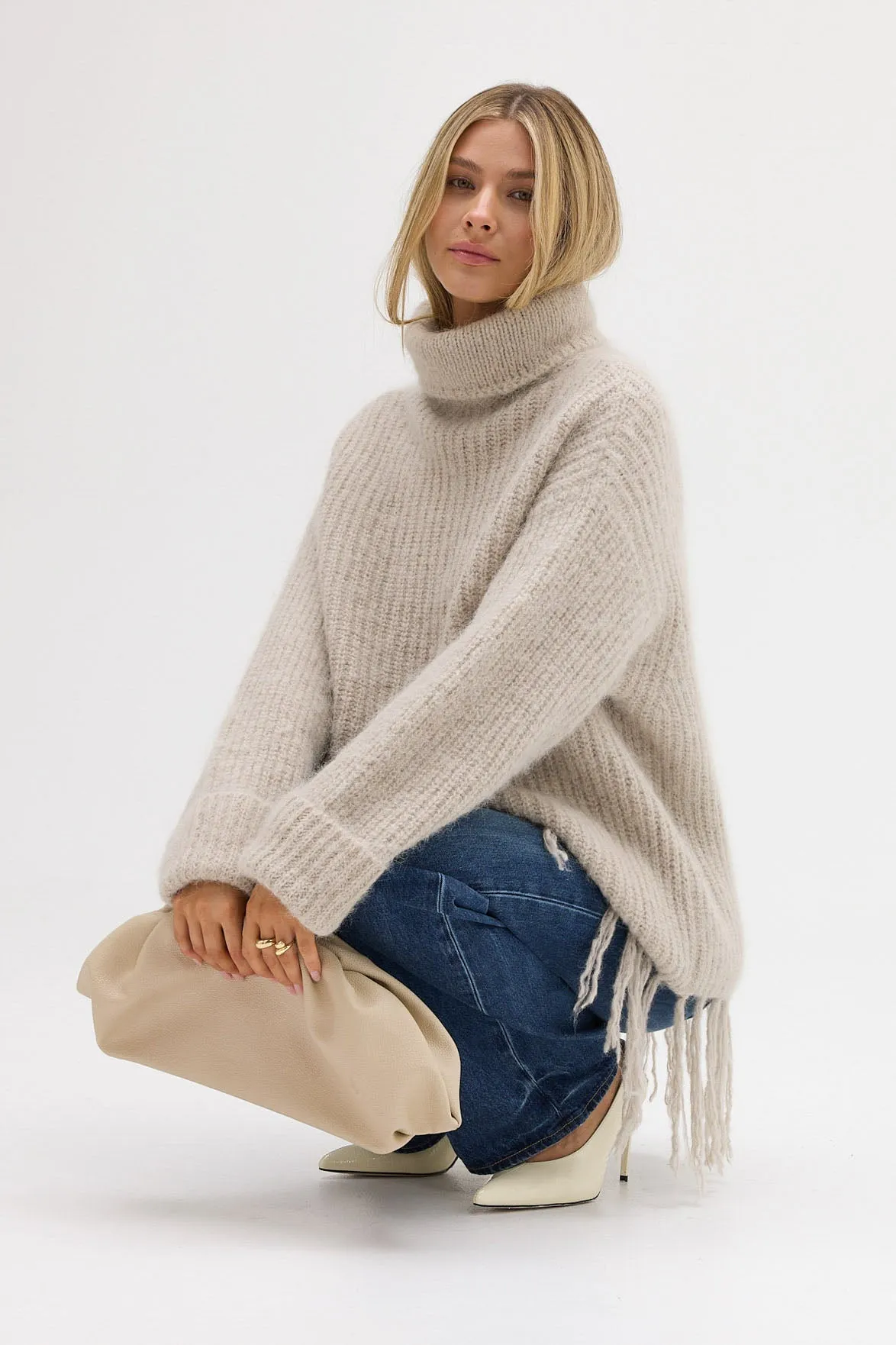 Hannah Knit - Grey