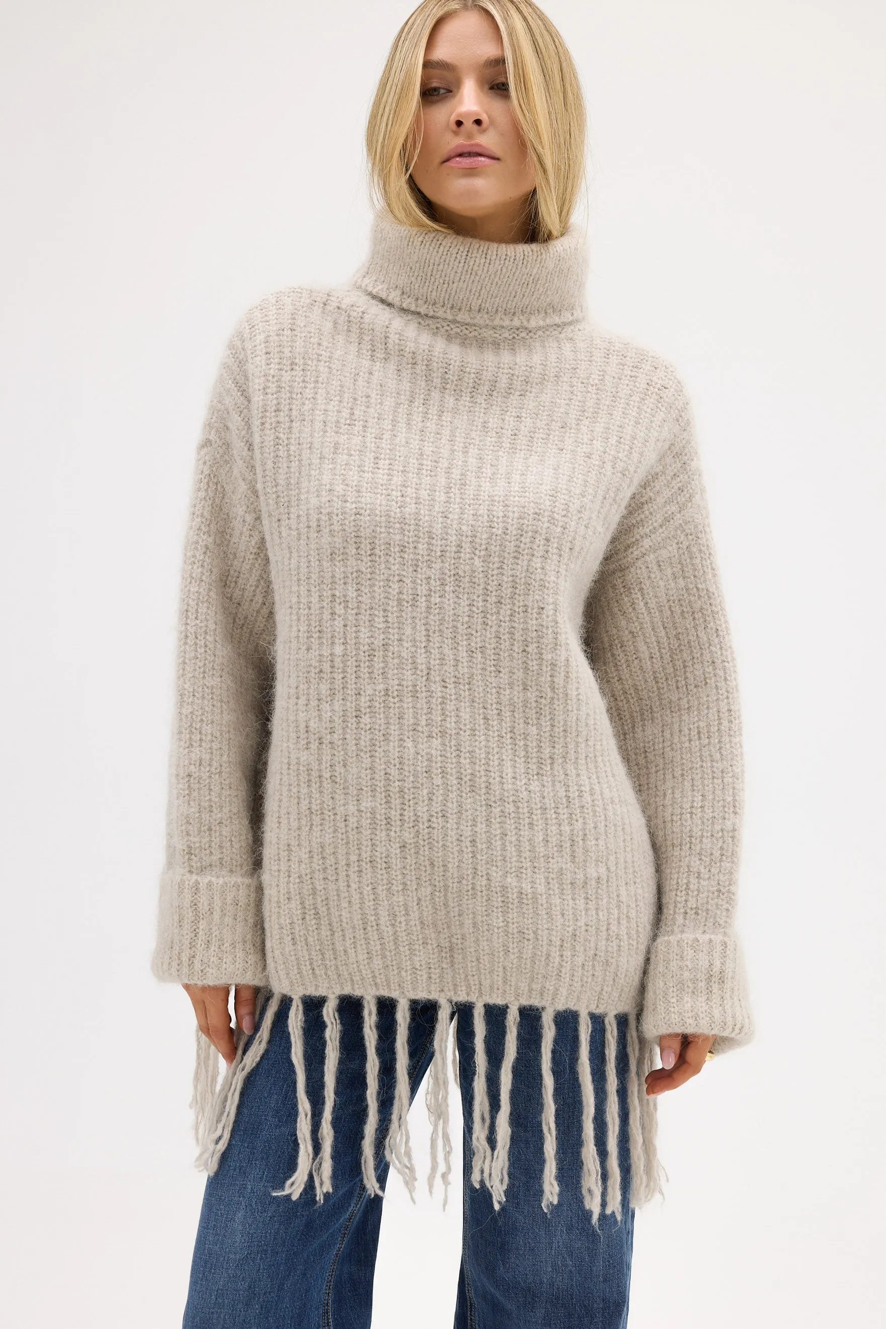 Hannah Knit - Grey