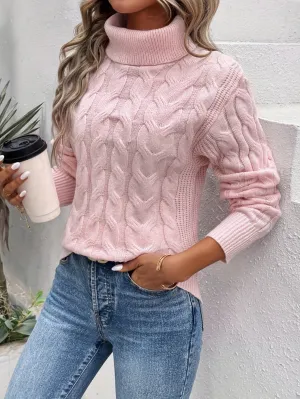Isabella | Elegant Turtleneck Jumper