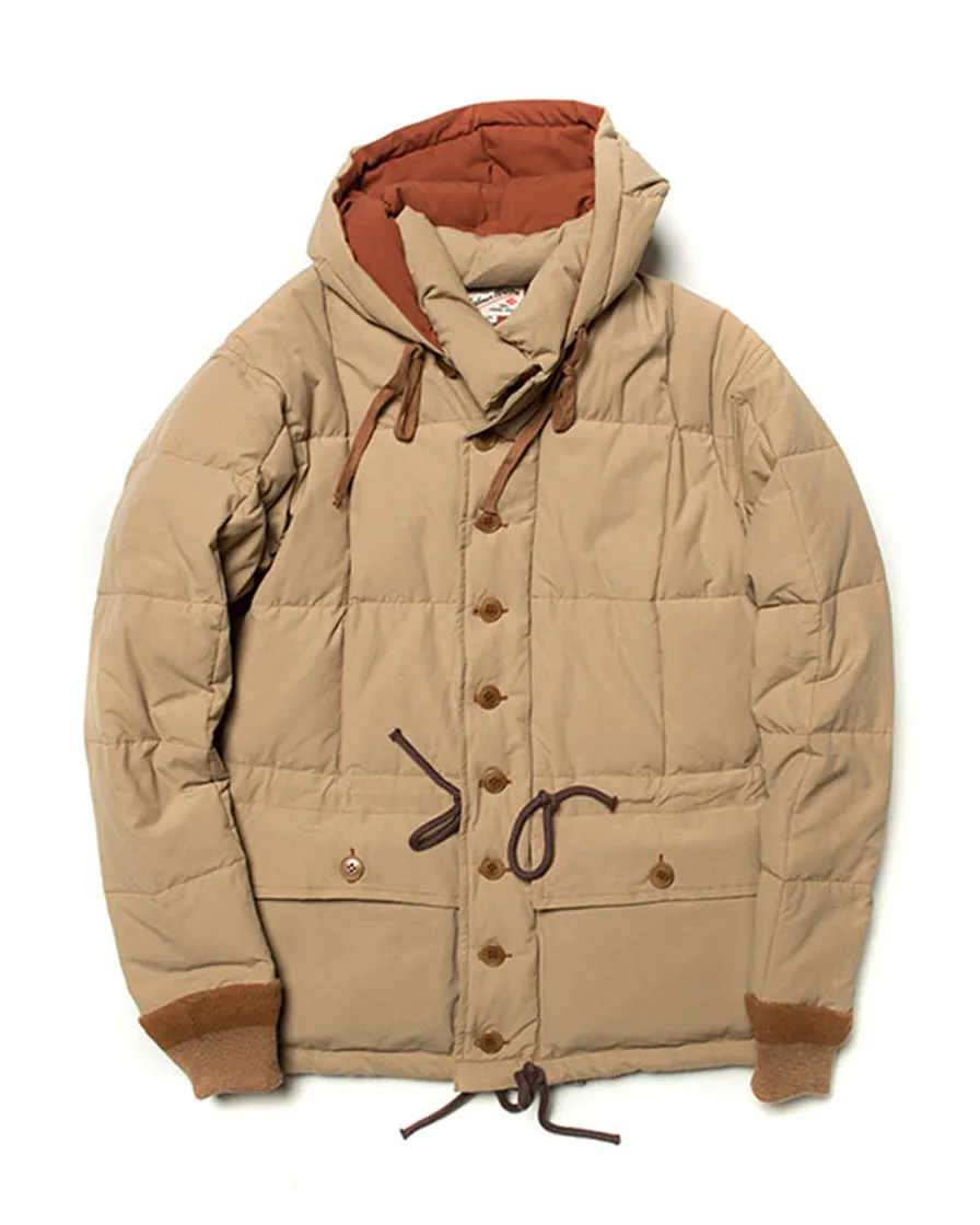 Khaki Karakoram Goose Dawn Parka - Warmth & Style for Winter Adventures