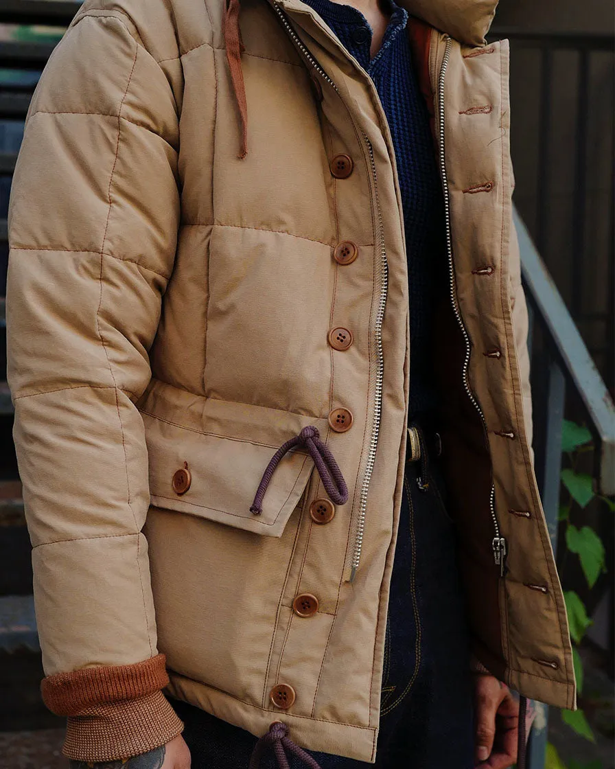 Khaki Karakoram Goose Dawn Parka - Warmth & Style for Winter Adventures