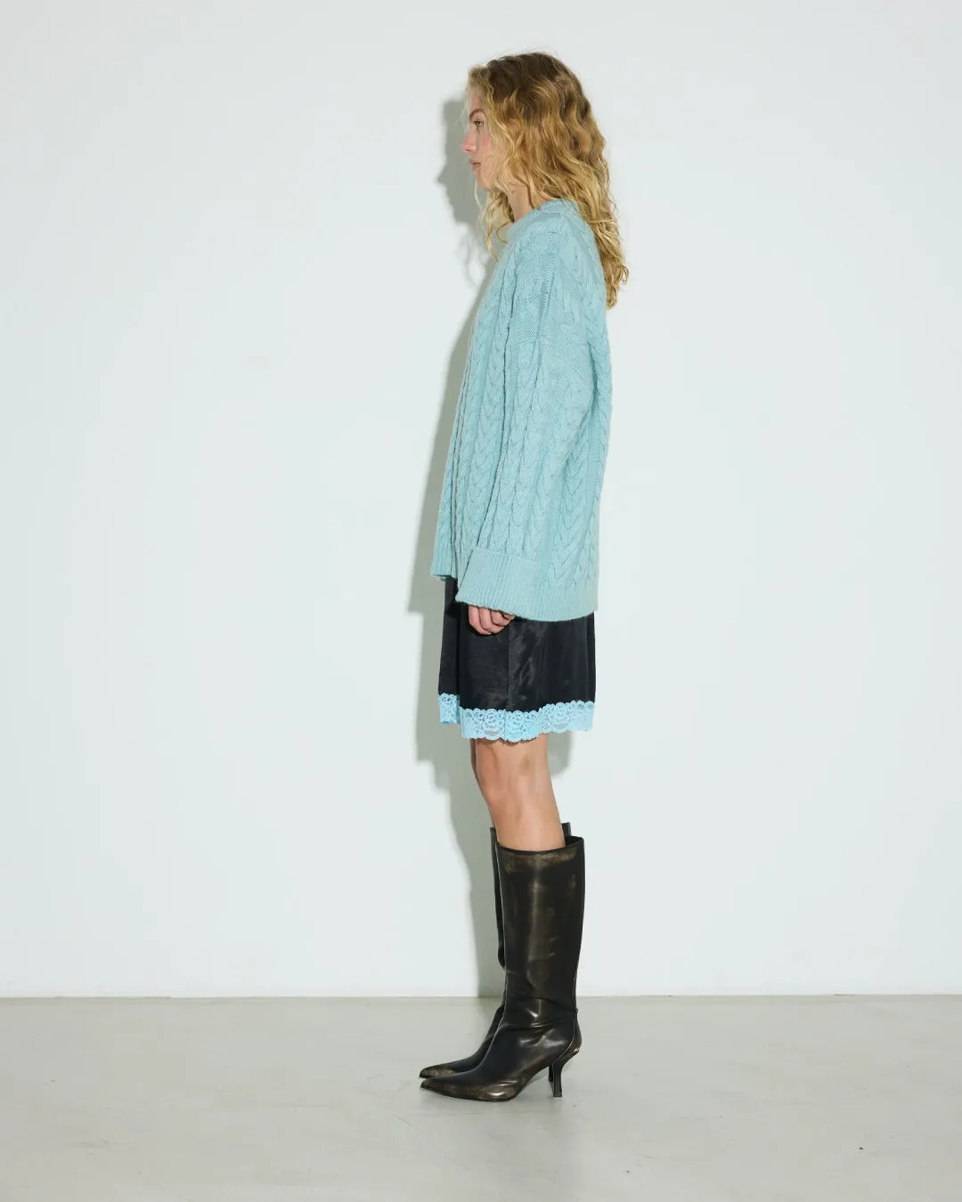 Mara Cable Knit