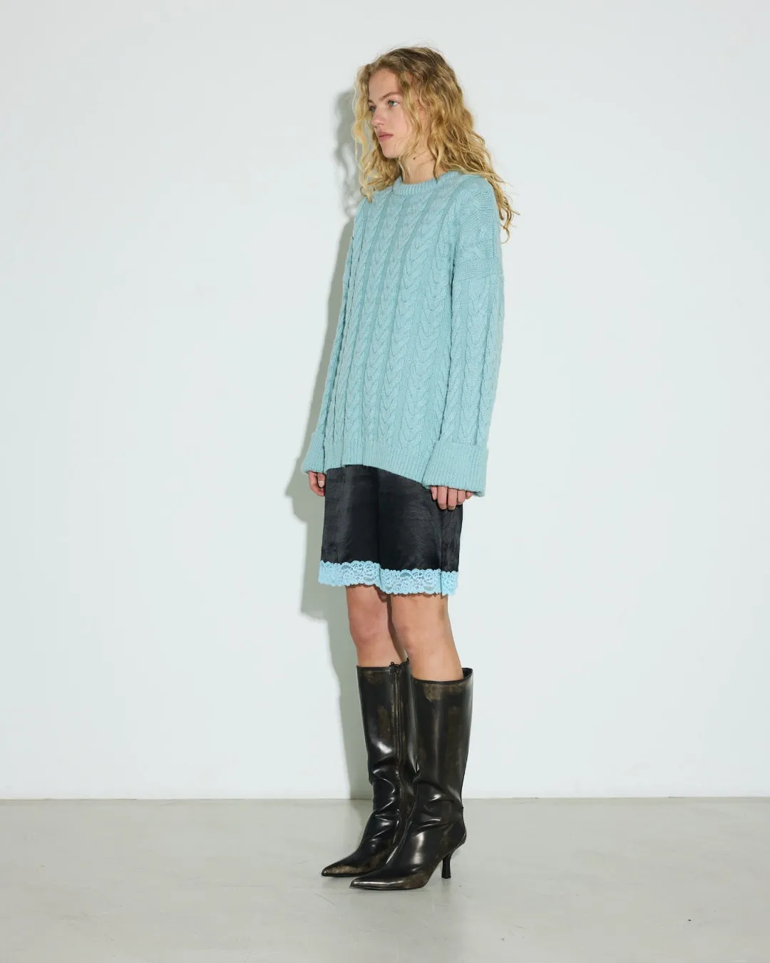 Mara Cable Knit