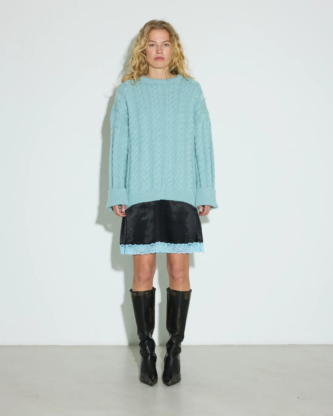 Mara Cable Knit