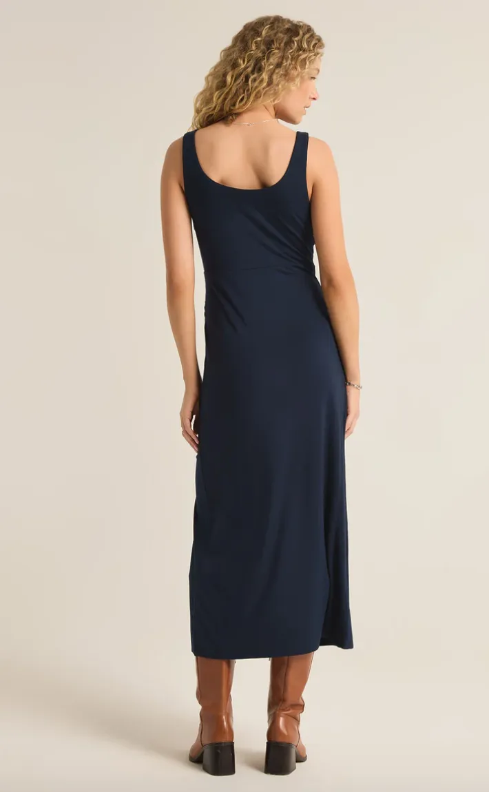 Melbourne Midi Dress | Captain Navy