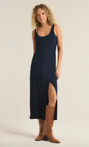Melbourne Midi Dress | Captain Navy