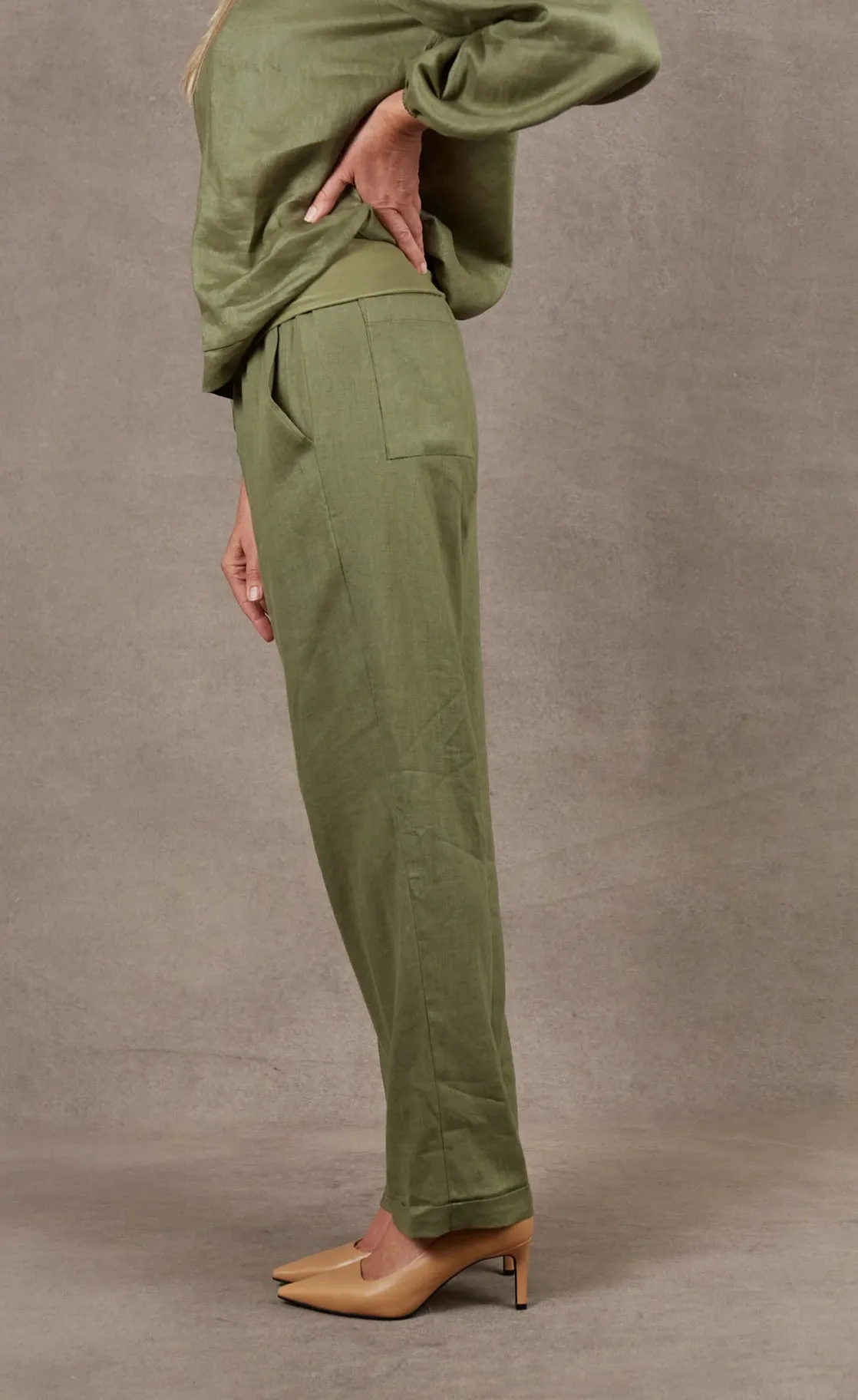 Nama Relax Pant- Fern