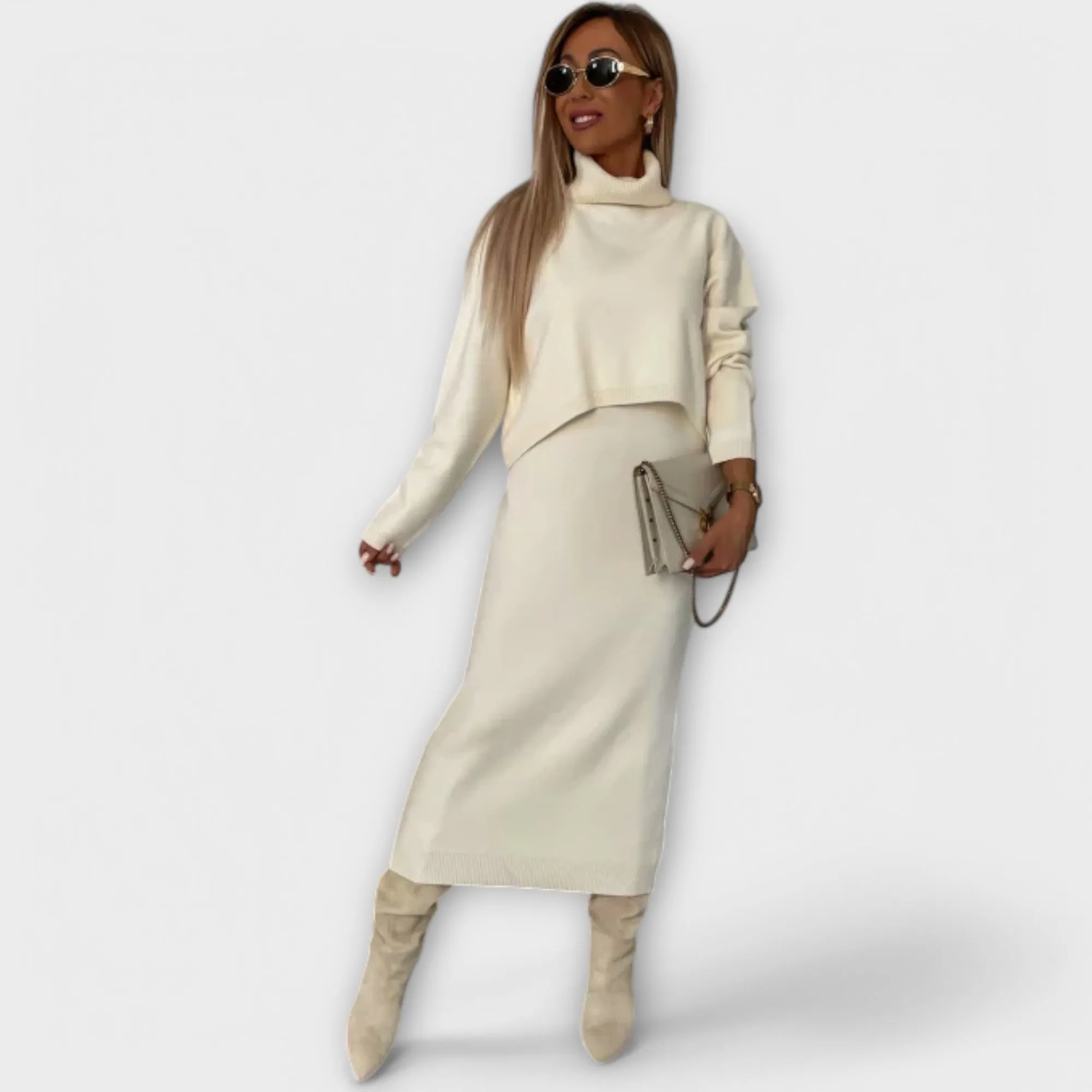 Nicole Knit Set