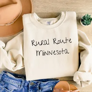 Rural Route Minnesota Pullover