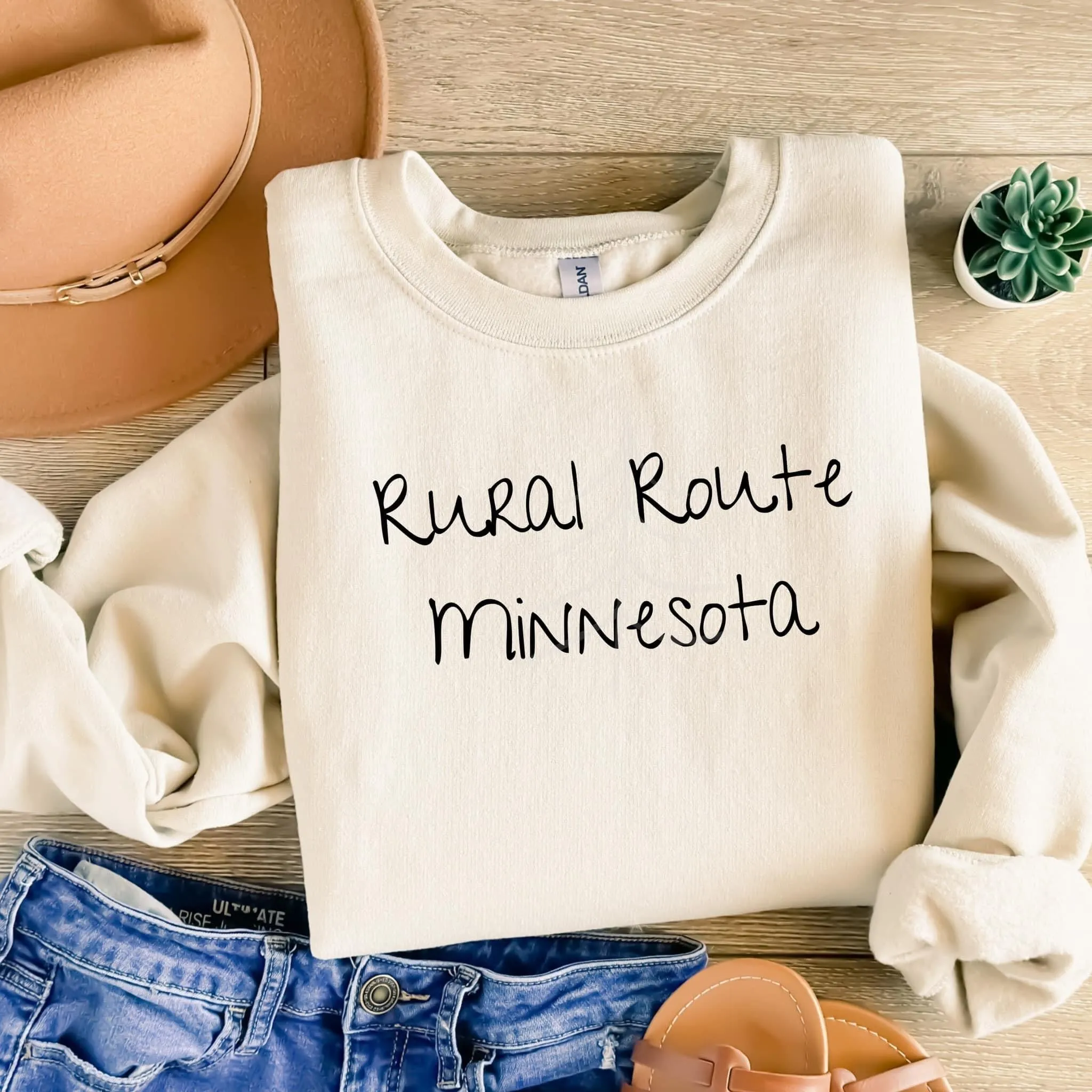 Rural Route Minnesota Pullover