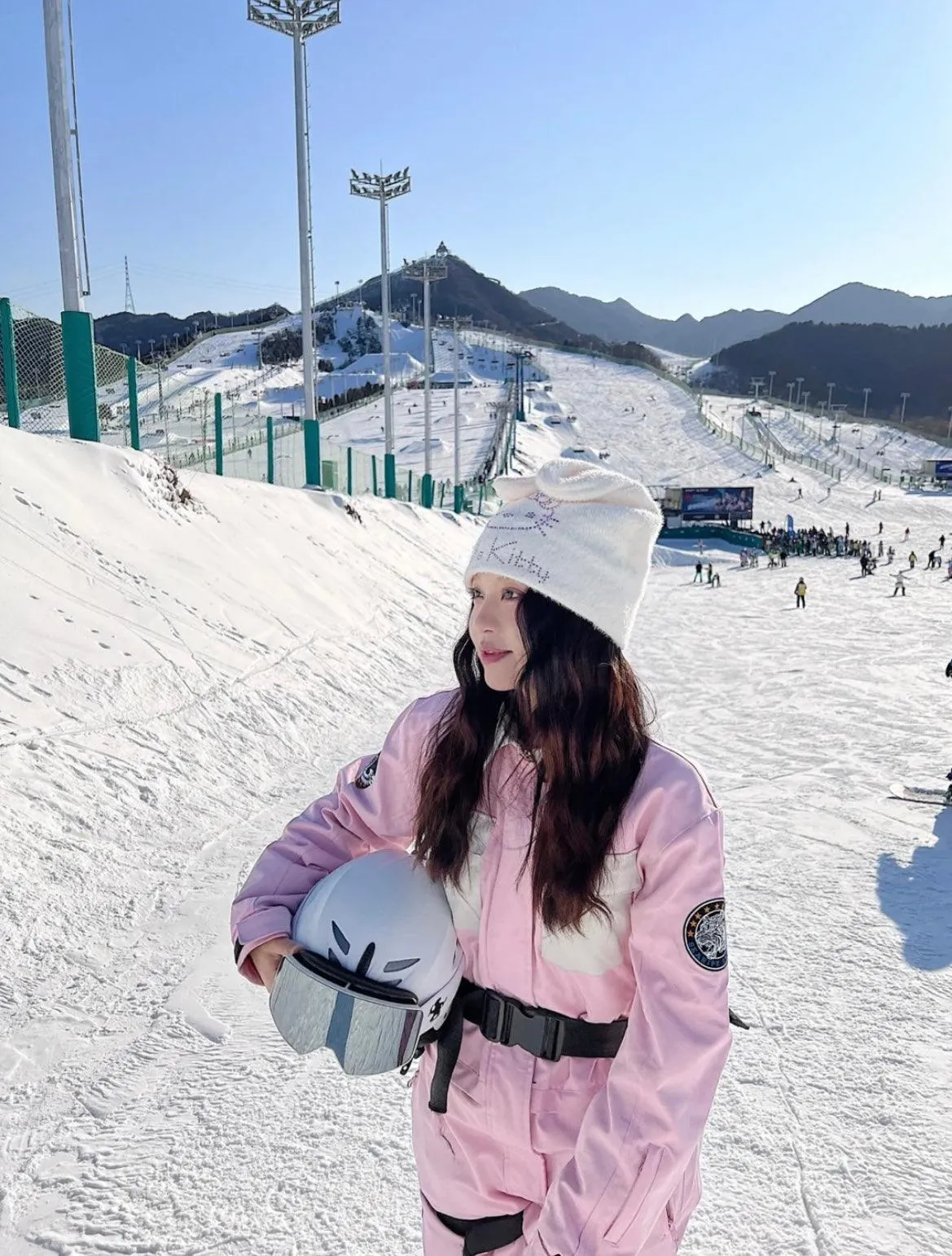SEARIPE One-piece Professional Ski&Snowboard Suit