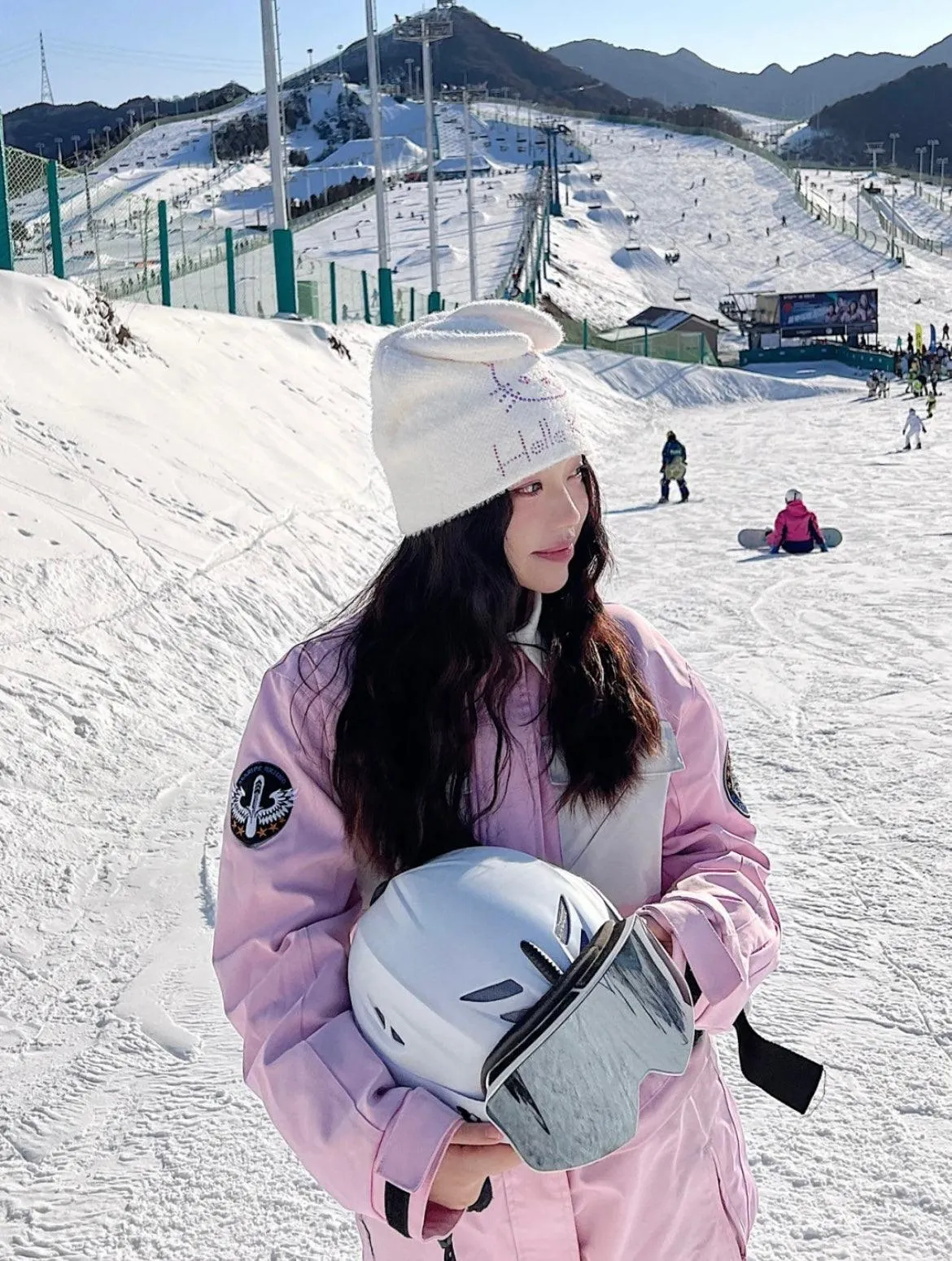 SEARIPE One-piece Professional Ski&Snowboard Suit