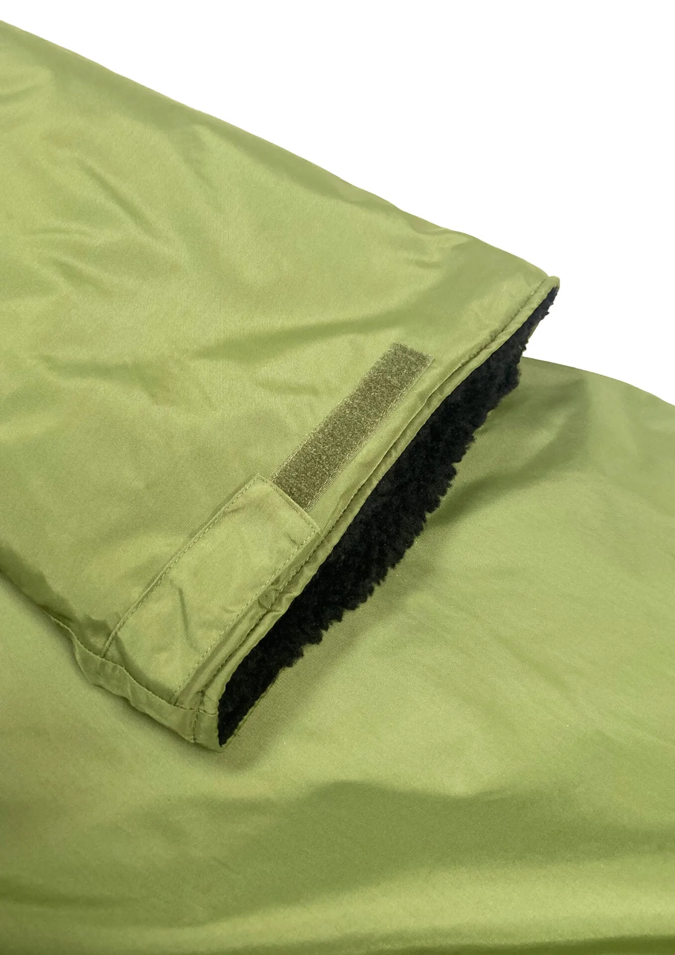 Sola Waterproof Dry Changing Robe Coat Khaki Black