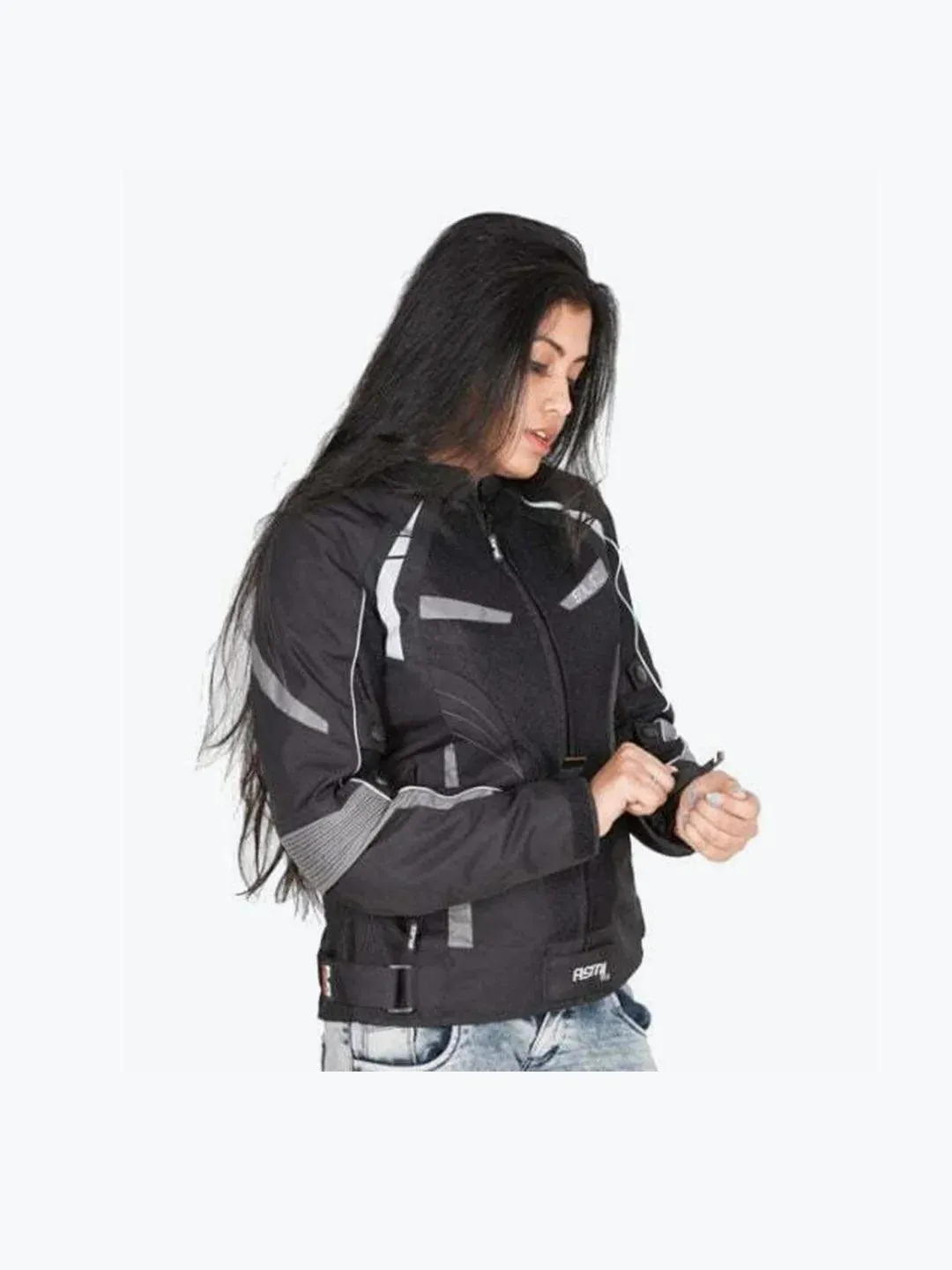 Solace Jacket Asmi V3.0 Ladies Black Grey